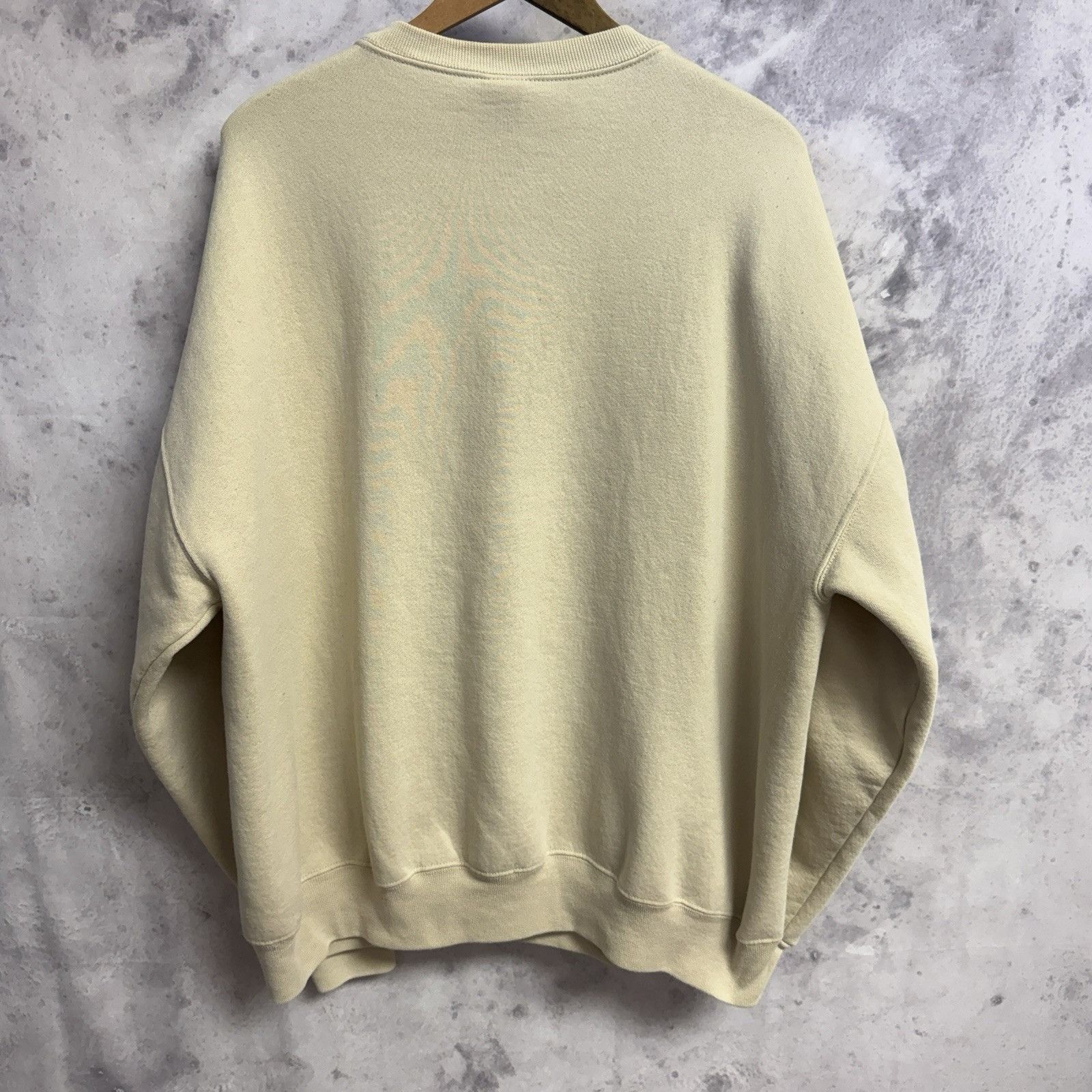 Russell Athletic Vintage Russell Athletic Sweatshirt Mens 2XL Beige Cream Cre Size US XXL / EU 58 / 5 - 2 Thumbnail