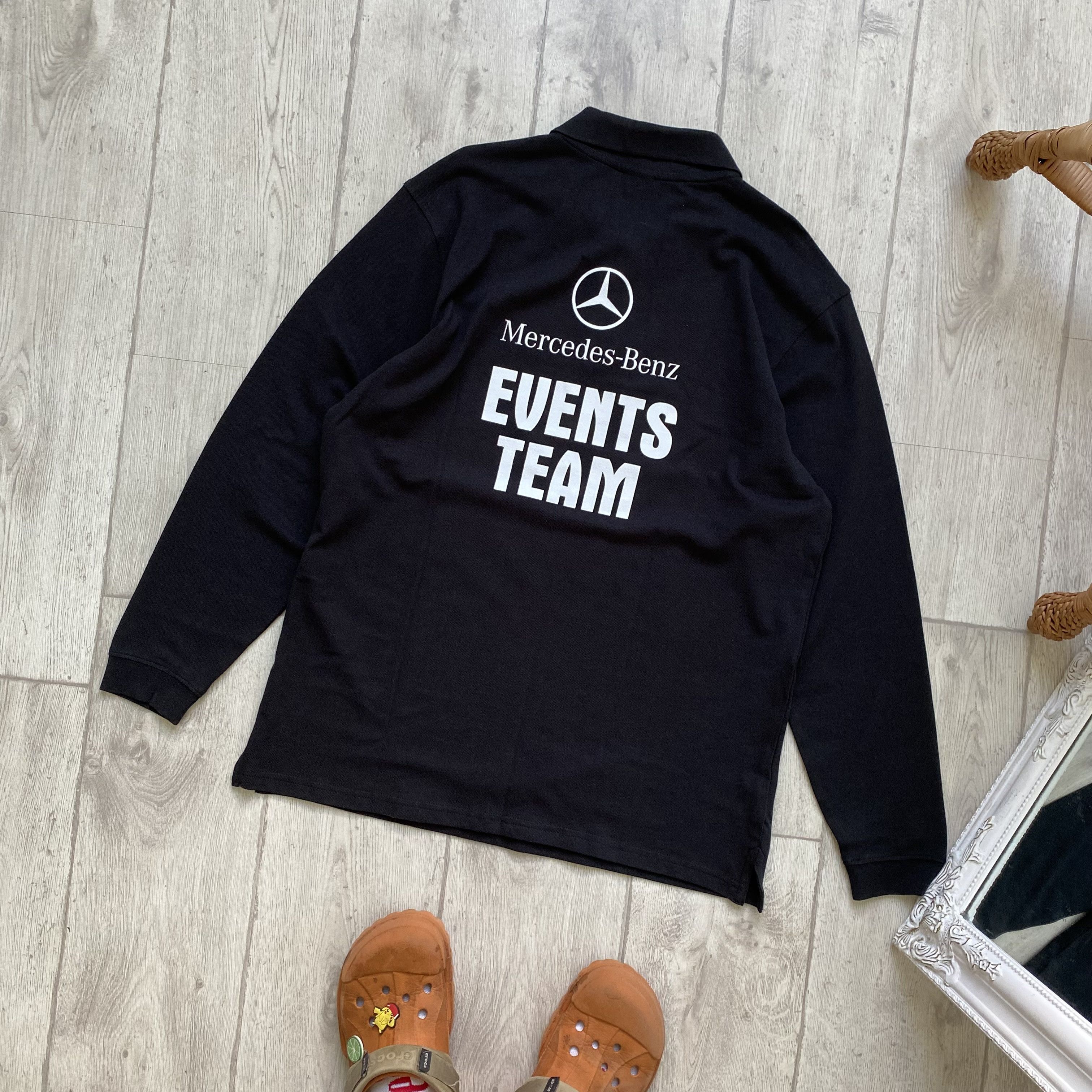 Mercedes-Benz 🏎️ Russell Mercedes Benz team racing rugby polo shirt Size US M / EU 48-50 / 2 - 2 Thumbnail