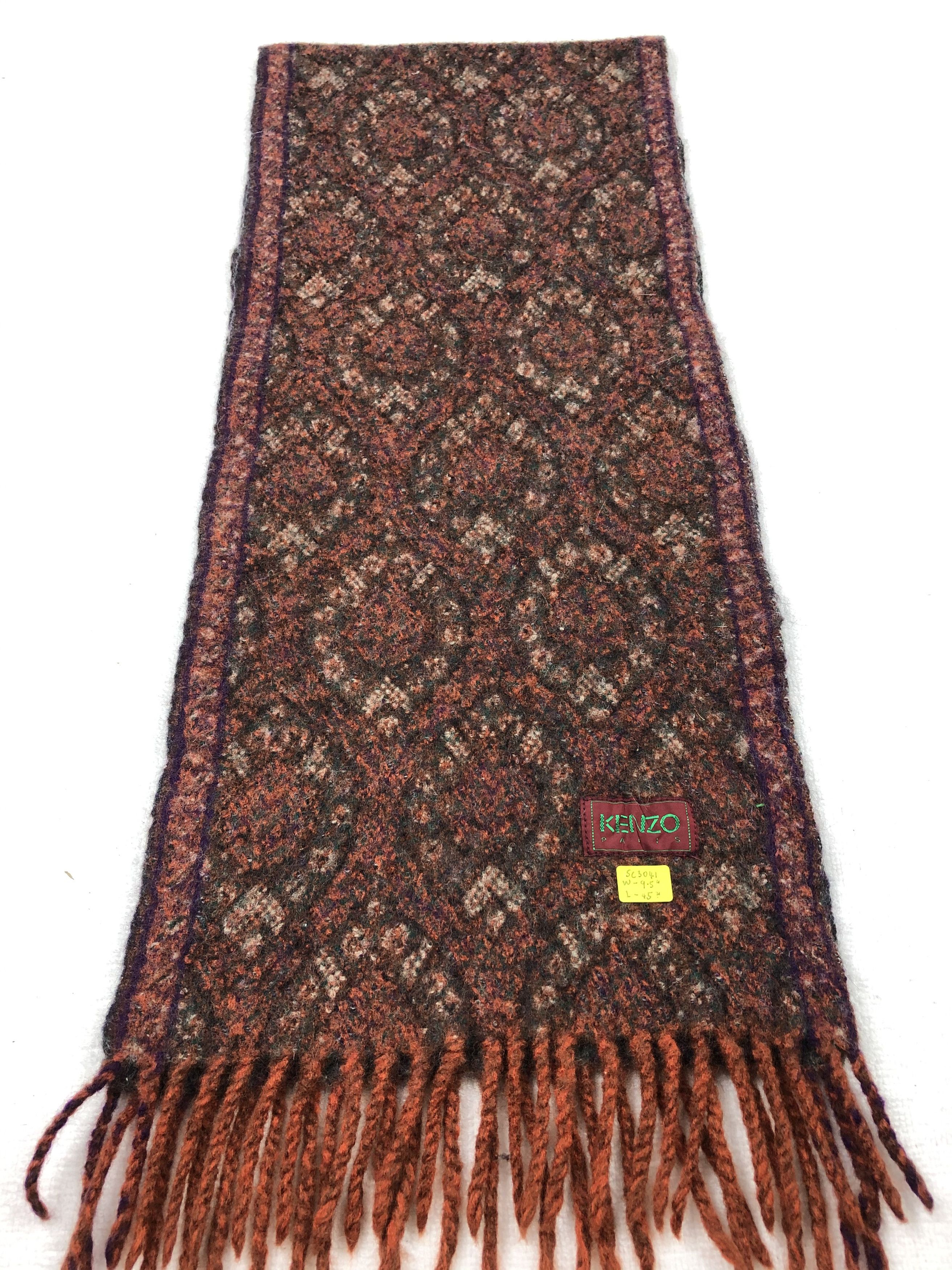 Kenzo Kenzo Scarf / Muffler / Neckwear Size ONE SIZE - 3 Thumbnail