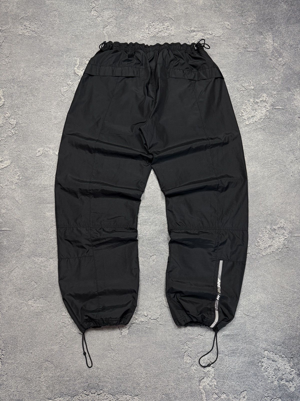 Nike 90s Rare Crazy Nike Baggy Nylon Pants Size US 40 / EU 56 - 3 Thumbnail