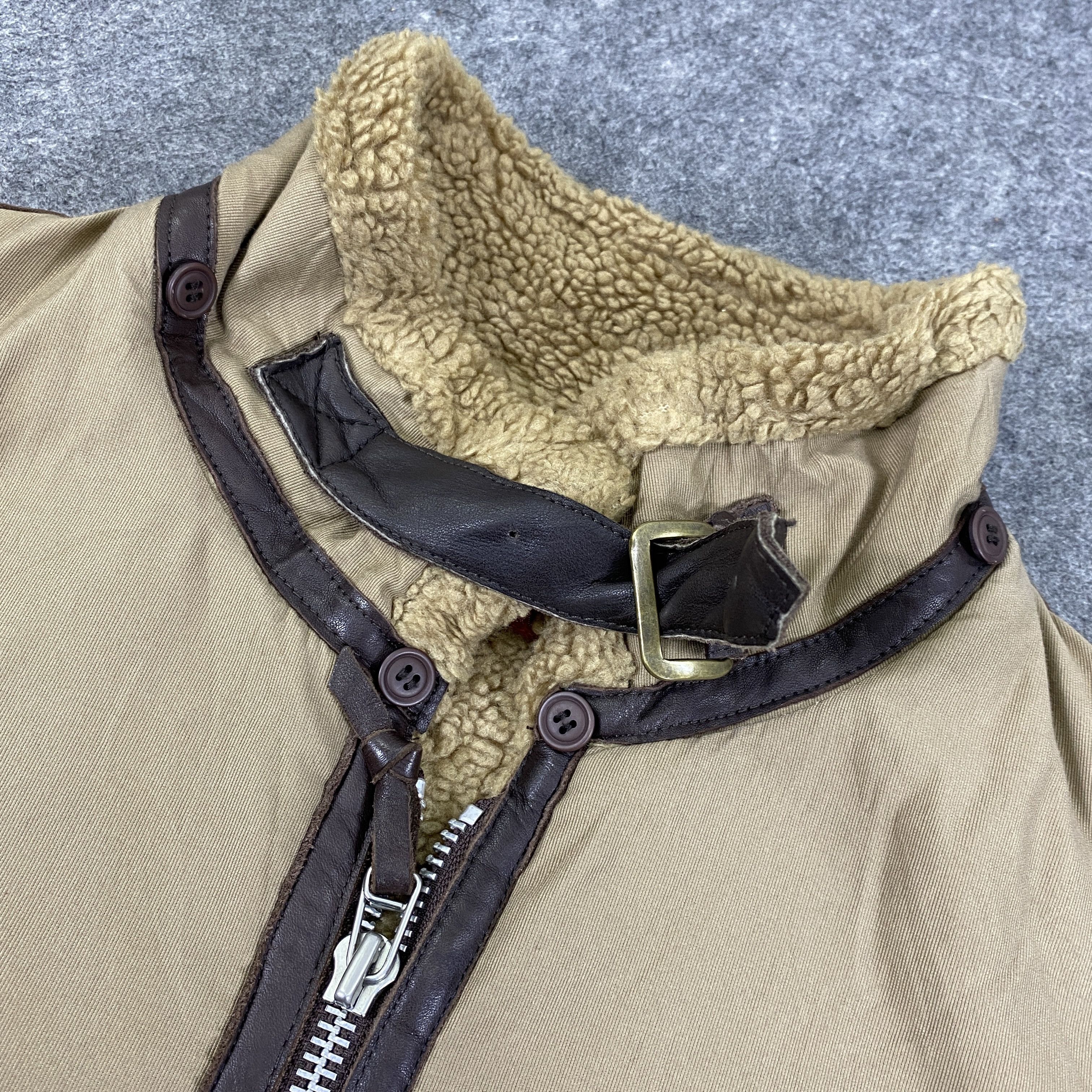 Avirex Vintage Avirex Officer’s Uniform Long Jacket -J075 Size US L / EU 52-54 / 3 - 12 Thumbnail