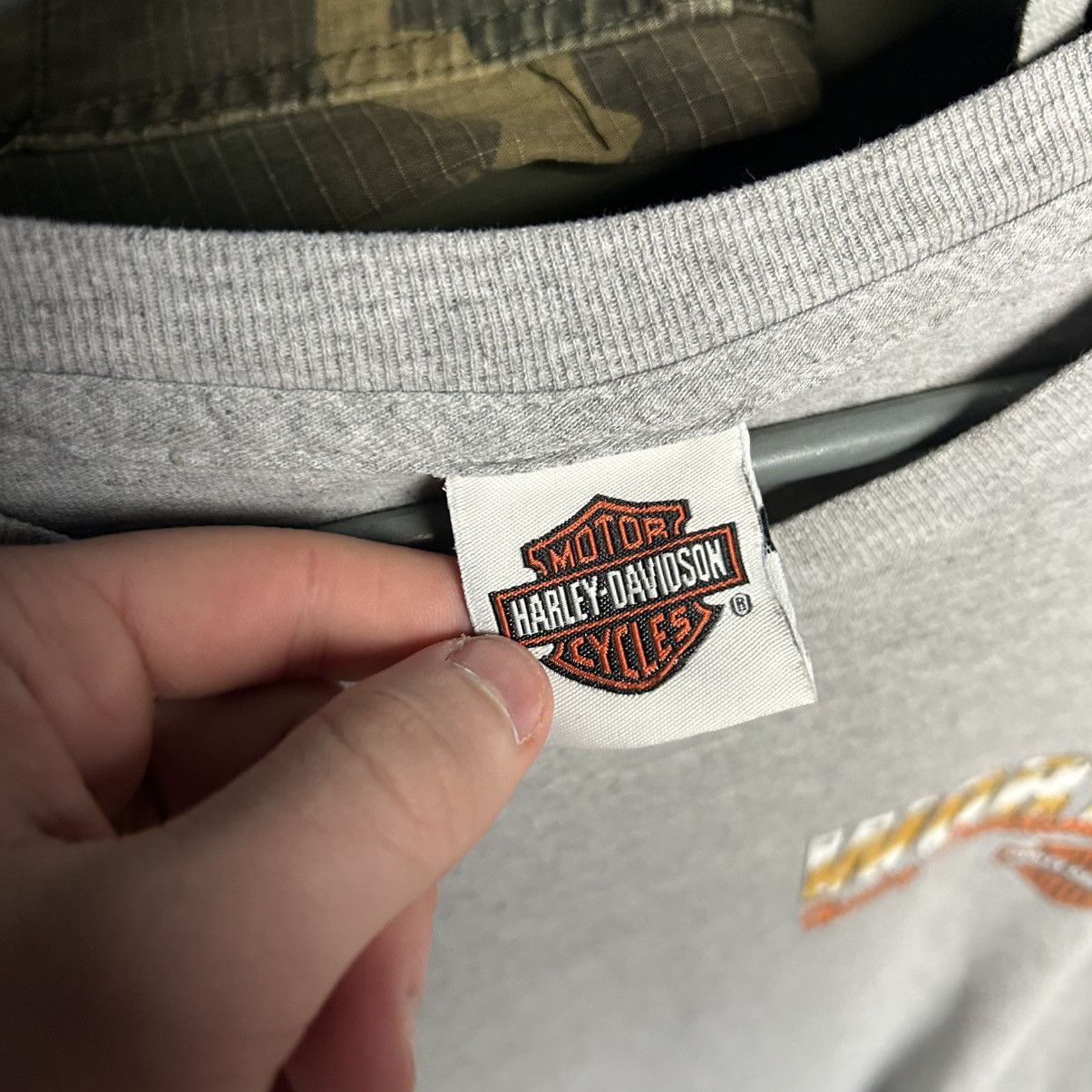 Harley Davidson Vintage Harley Davidson 2013 Made In Usa Graphic logo tee Size US L / EU 52-54 / 3 - 8 Thumbnail