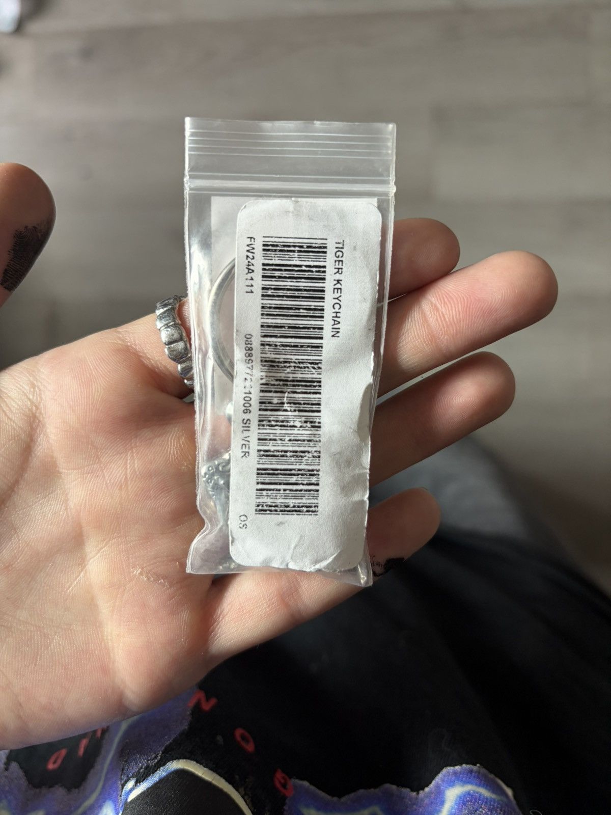 Supreme supreme tiger keychain Size ONE SIZE - 5 Thumbnail