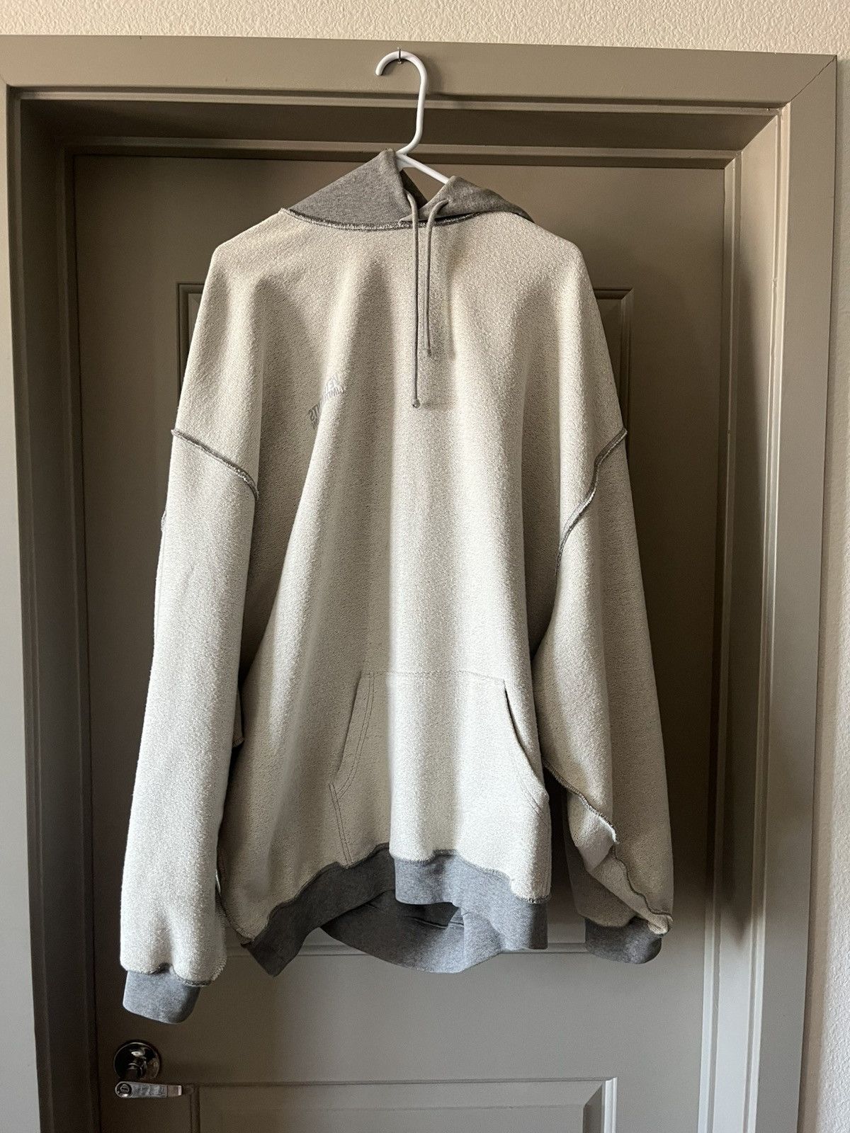 Vetements inside out hoodie