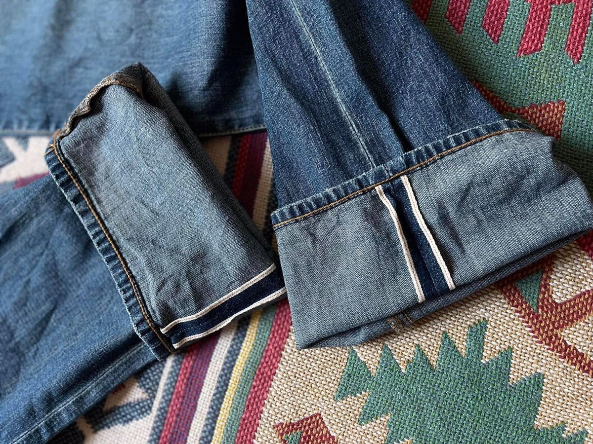 Kapital 💥CabAne dE zuCca Designer SelVedge Denim ✨✨ Size US 32 / EU 48 - 5 Thumbnail