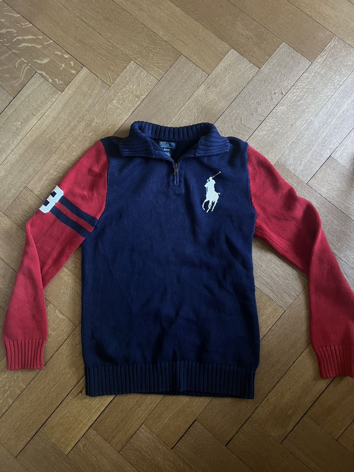 Designer × Ralph Lauren × Vintage Polo Ralph Lauren Knit Sweater Size US M / EU 48-50 / 2 - 1 Thumbnail
