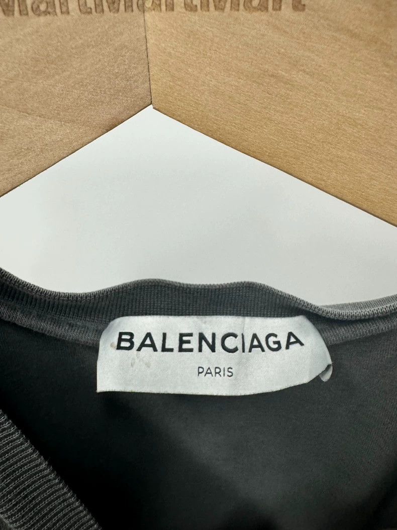 Balenciaga Balenciaga size 34 17 Fw racing patchwork short sleeves 250 Size US M / EU 48-50 / 2 - 5 Thumbnail
