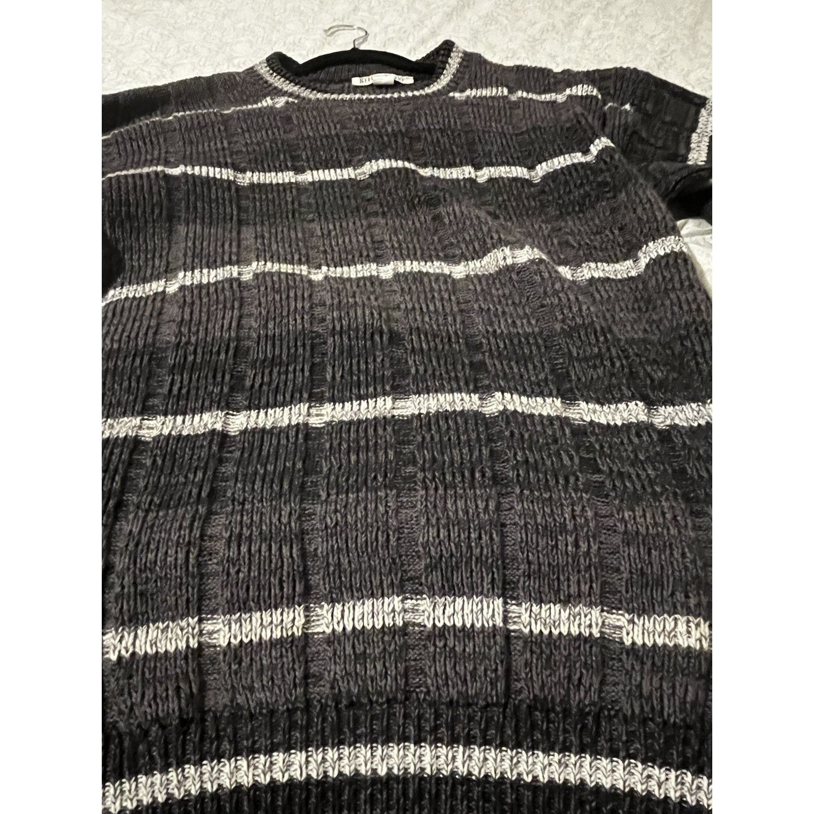 Steeplechase Vintage Steeple Chase Sweater Mens Large USA Made Striped Size US L / EU 52-54 / 3 - 5 Thumbnail