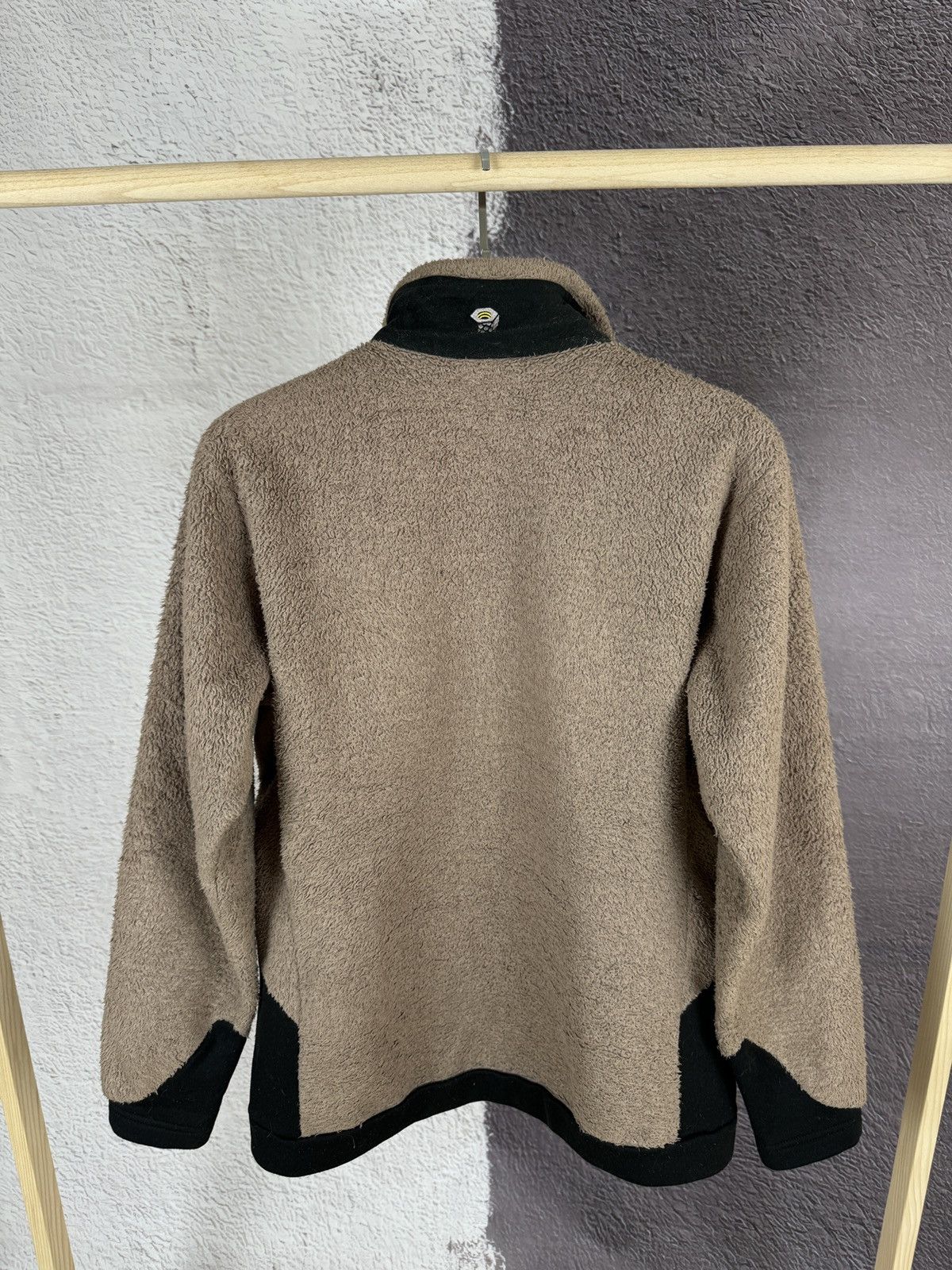 Mountain Hardwear Mountain Hardwear vintage deep pile fleece full zip pullover Size US M / EU 48-50 / 2 - 11 Thumbnail