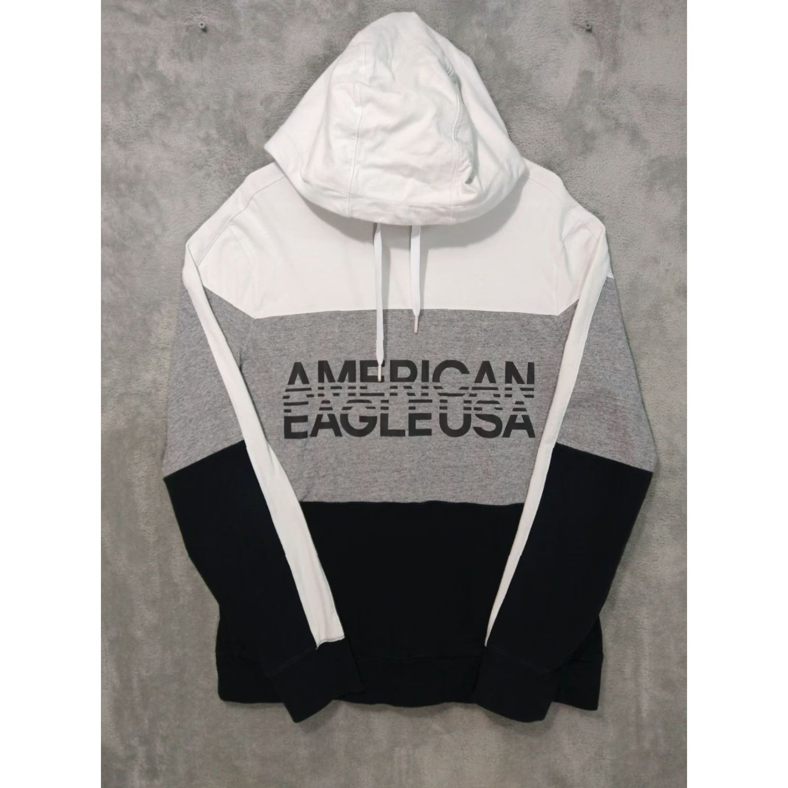 American Eagle Outfitters American Eagle Outfitters Hoodie Mens Large Pullover Graphic Print Cotton Multi Size US L / EU 52-54 / 3 - 2 Thumbnail