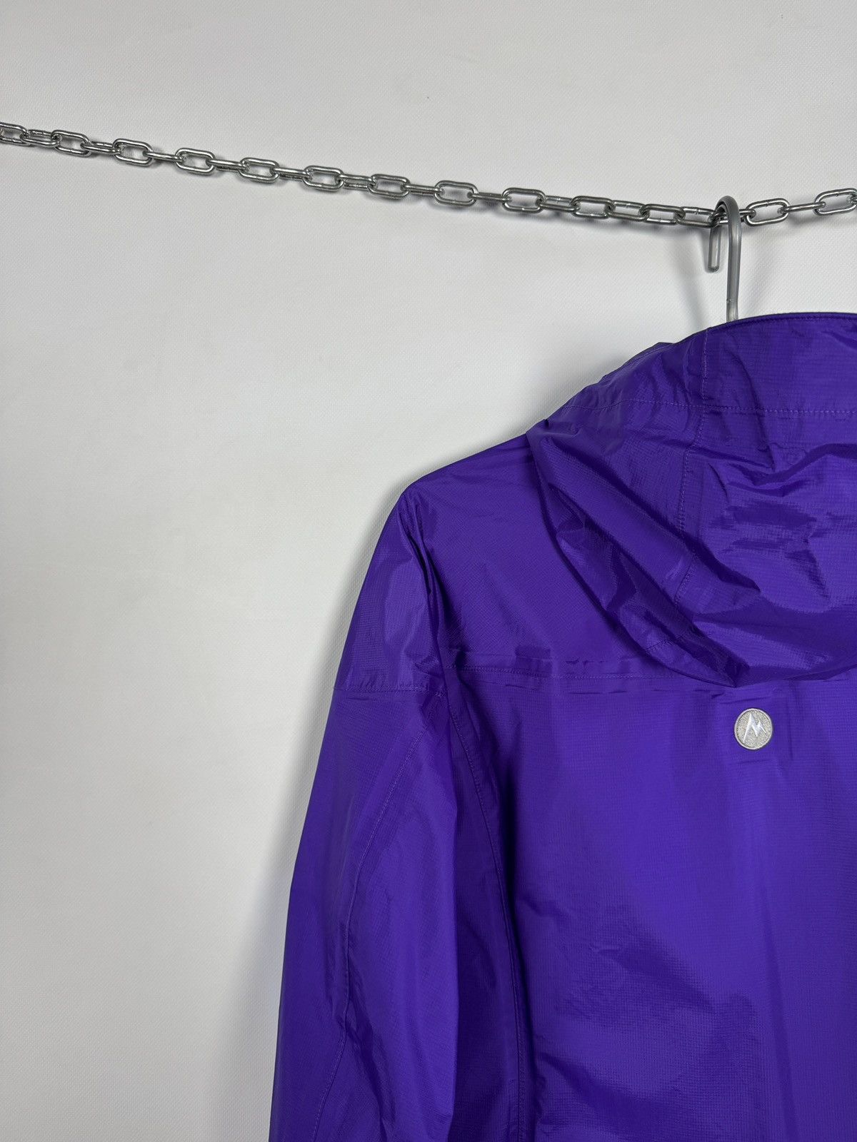 Marmot Marmot Nylon Jacket Windbreaker Waterproof Rain Purple XL Size XL / US 12-14 / IT 48-50 - 14 Thumbnail