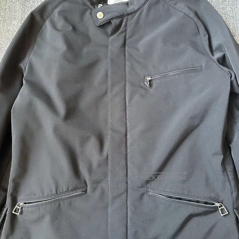 Hermes Hermes Black jacket coat with multiple pockets and metal l Size US L / EU 52-54 / 3 - 3 Thumbnail