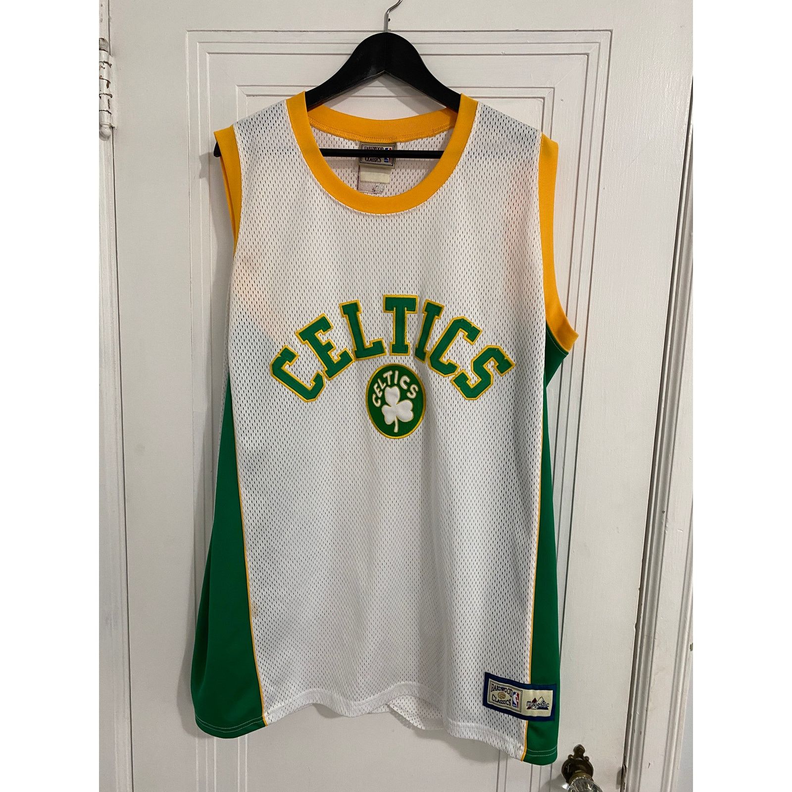 Majestic Boston Celtics Hardwood Classics Jersey Size XXL Size US XXL / EU 58 / 5 - 1 Thumbnail