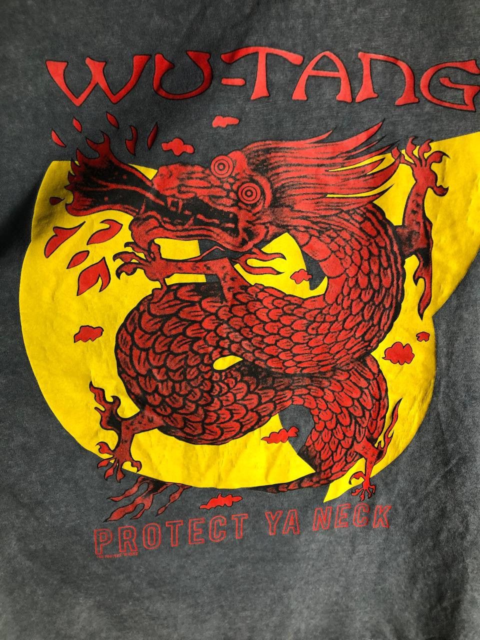 Vintage × Wu-Tang Clan VERY RARE WU-TANG CLAN DRAGON PROTECT YA NECK T-SHIRT 90s Size US M / EU 48-50 / 2 - 3 Thumbnail