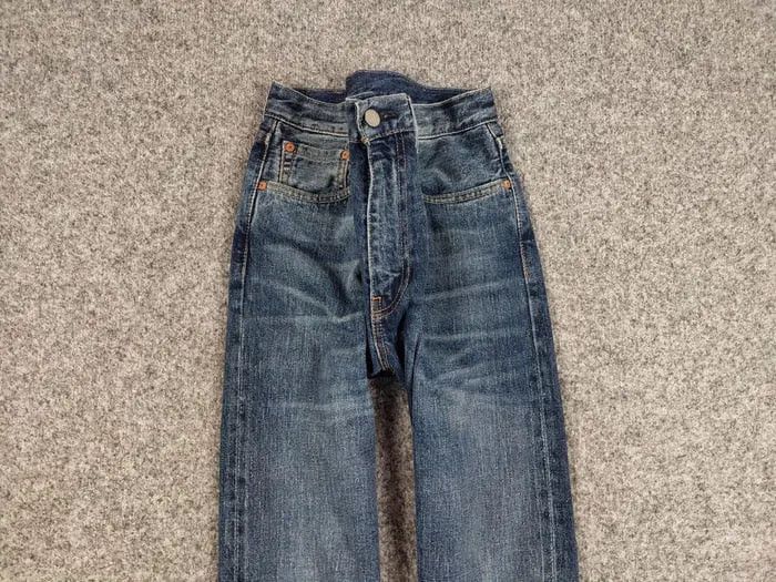 Levi's Vintage levis USA 508 Selvedge Faded Blue Denim Jeans Size US 33 - 6 Thumbnail