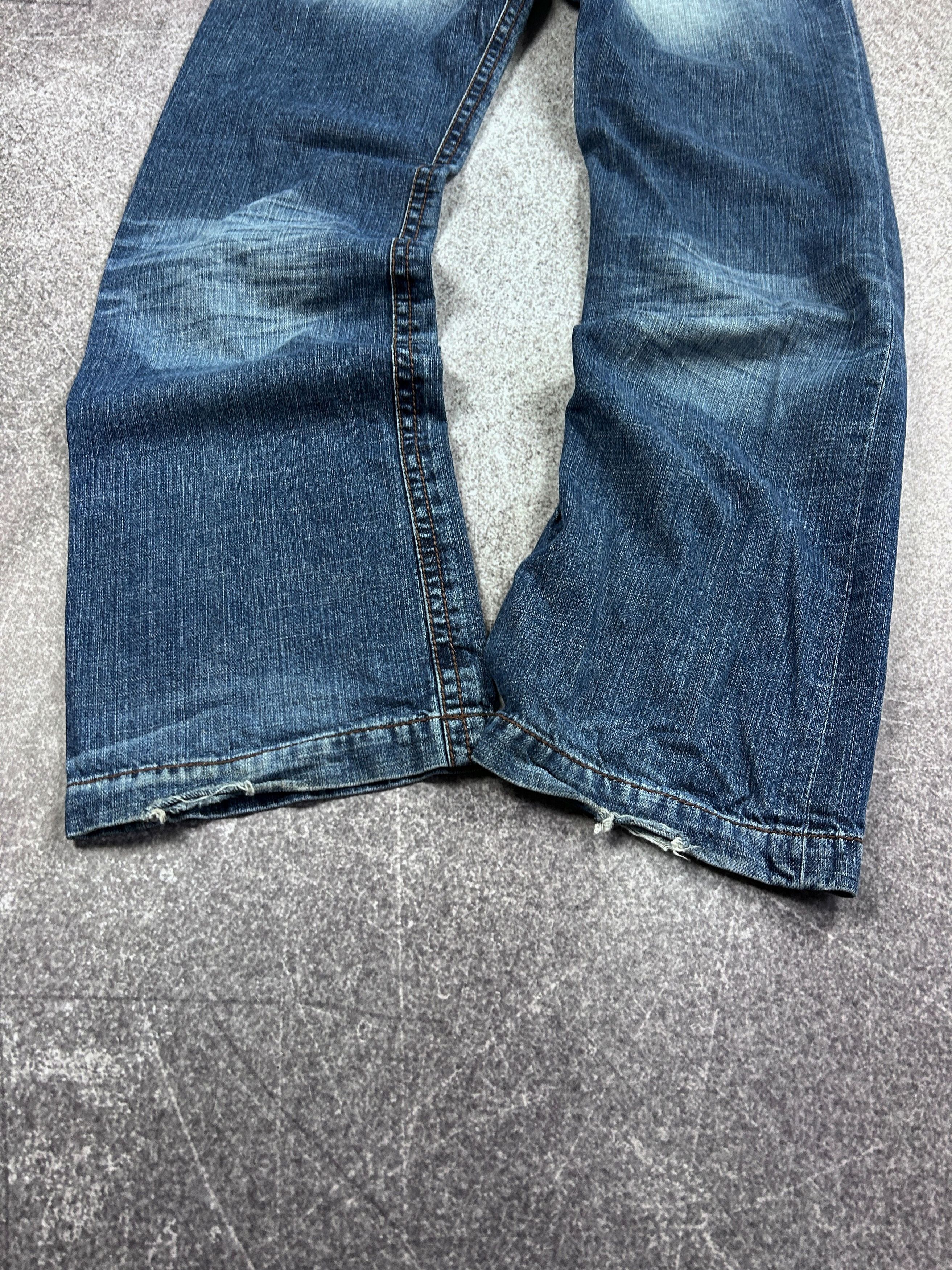 Designer Vintage Hysteric Glamour Balenciaga Style Japanese Jeans 90s Size US 32 / EU 48 - 4 Thumbnail