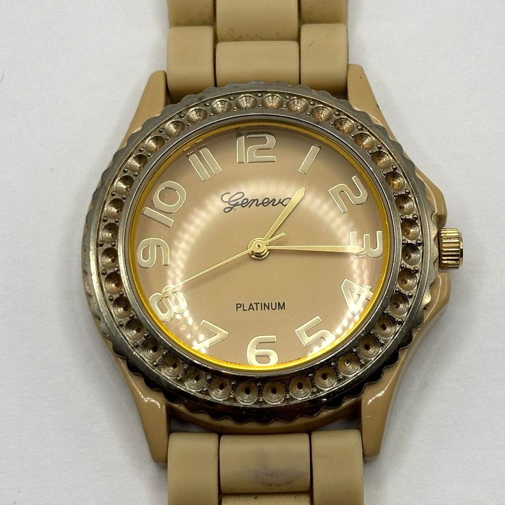 Other Tan Retro Men's Watch Size ONE SIZE - 3 Thumbnail