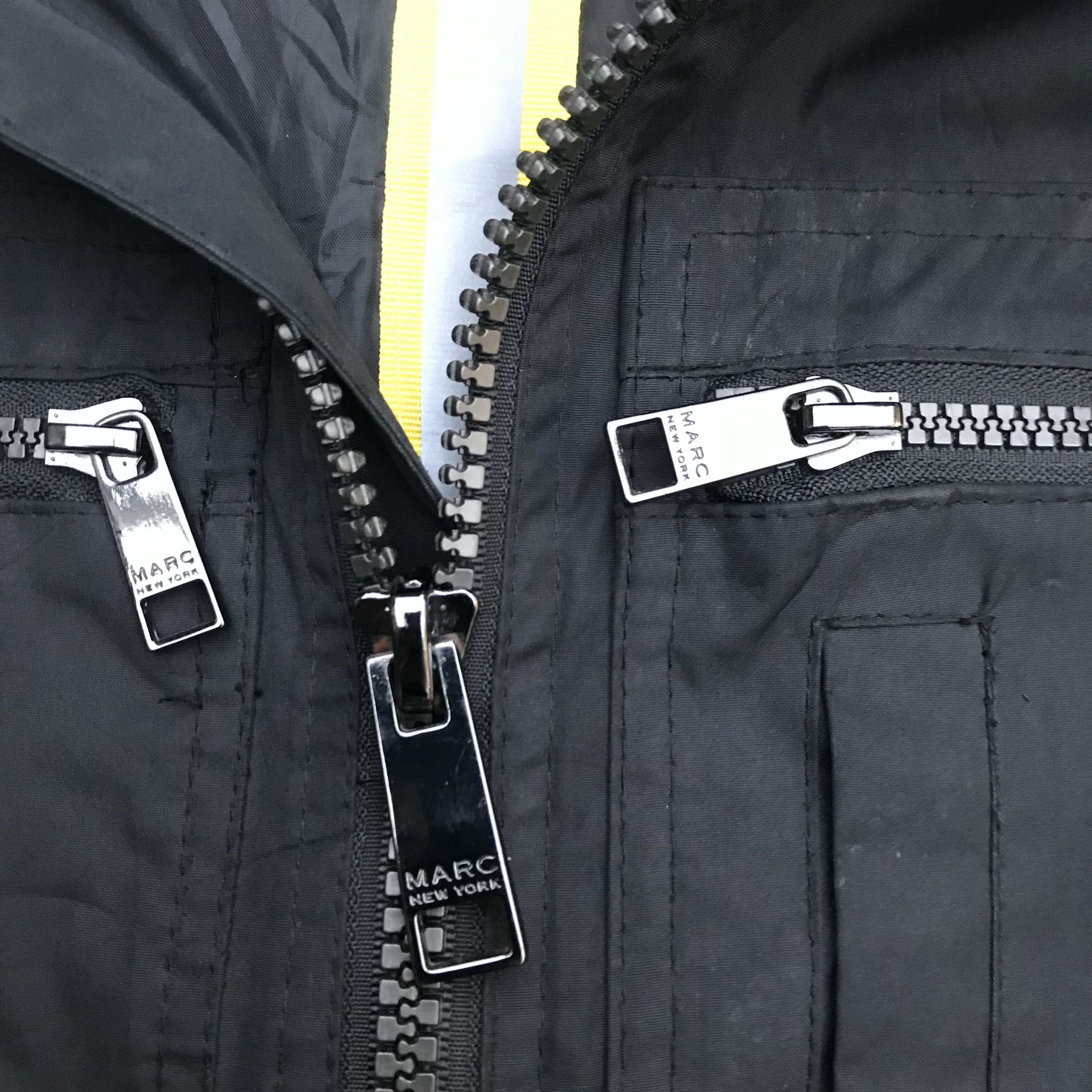 Andrew Marc Marc New York Andrew Marc Black Parka M65 Four pocket Size US M / EU 48-50 / 2 - 5 Thumbnail