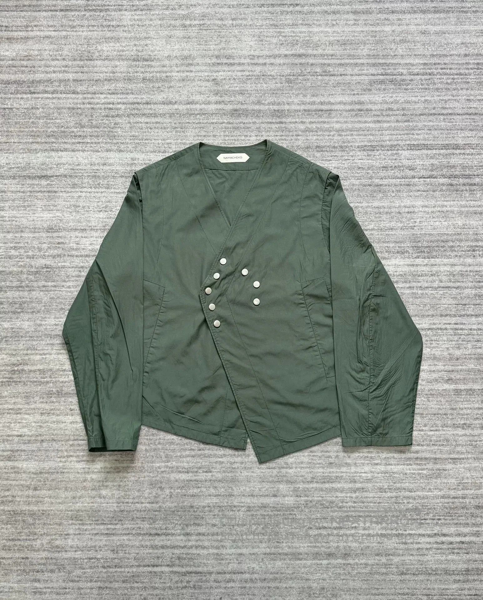 Namacheko Namacheko Green Coin Button Cardigan Jacket. Size XS / US 0-2 / IT 36-38 - 1 Thumbnail