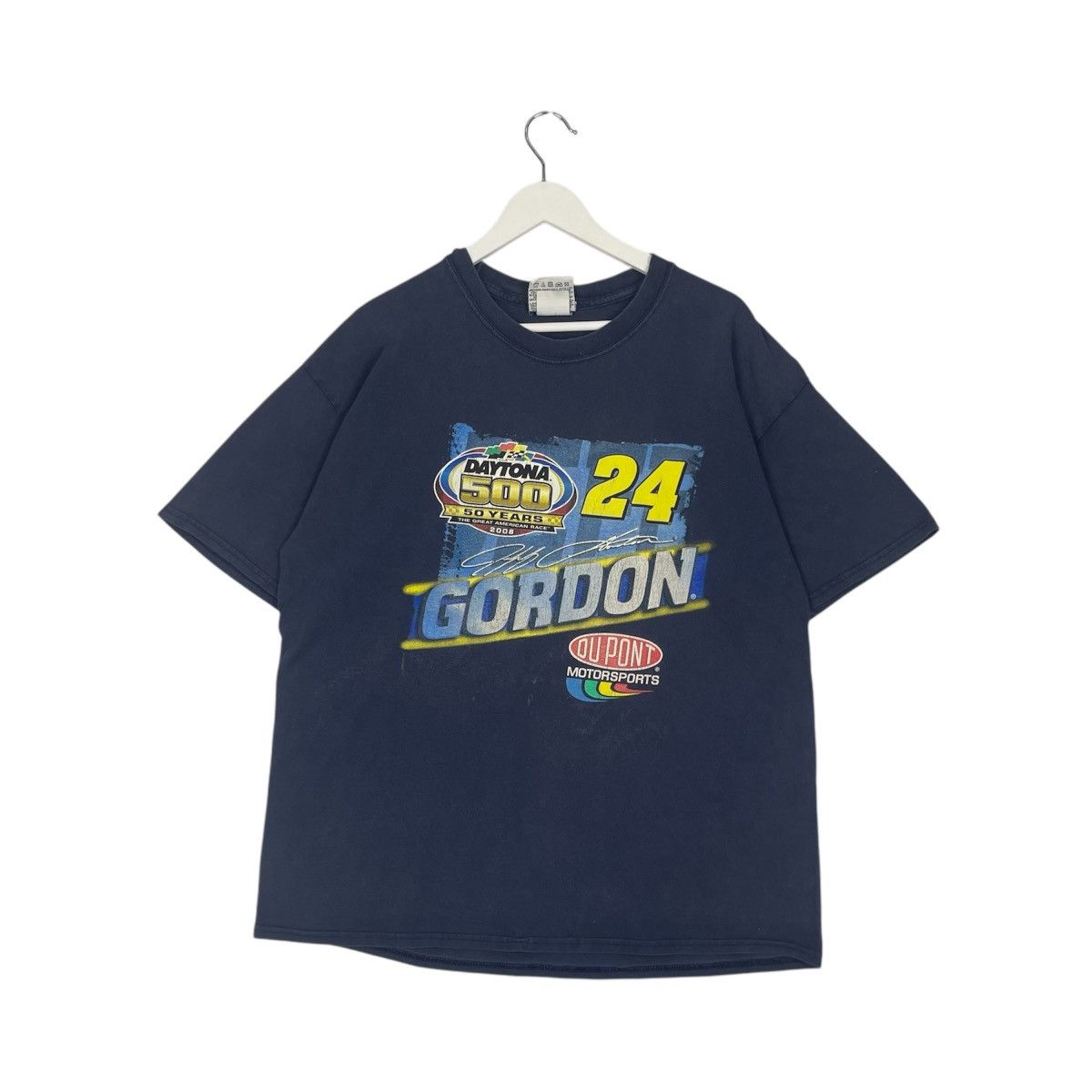 Designer × Vintage Vintage NASCAR jeff gordon dupont dayto Size US M / EU 48-50 / 2 - 1 Thumbnail