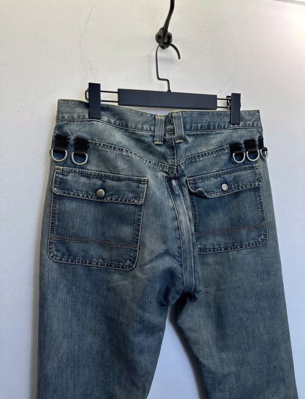 Junya Watanabe Junya watanabe 2005ss jeans Size US 34 / EU 50 - 6 Thumbnail