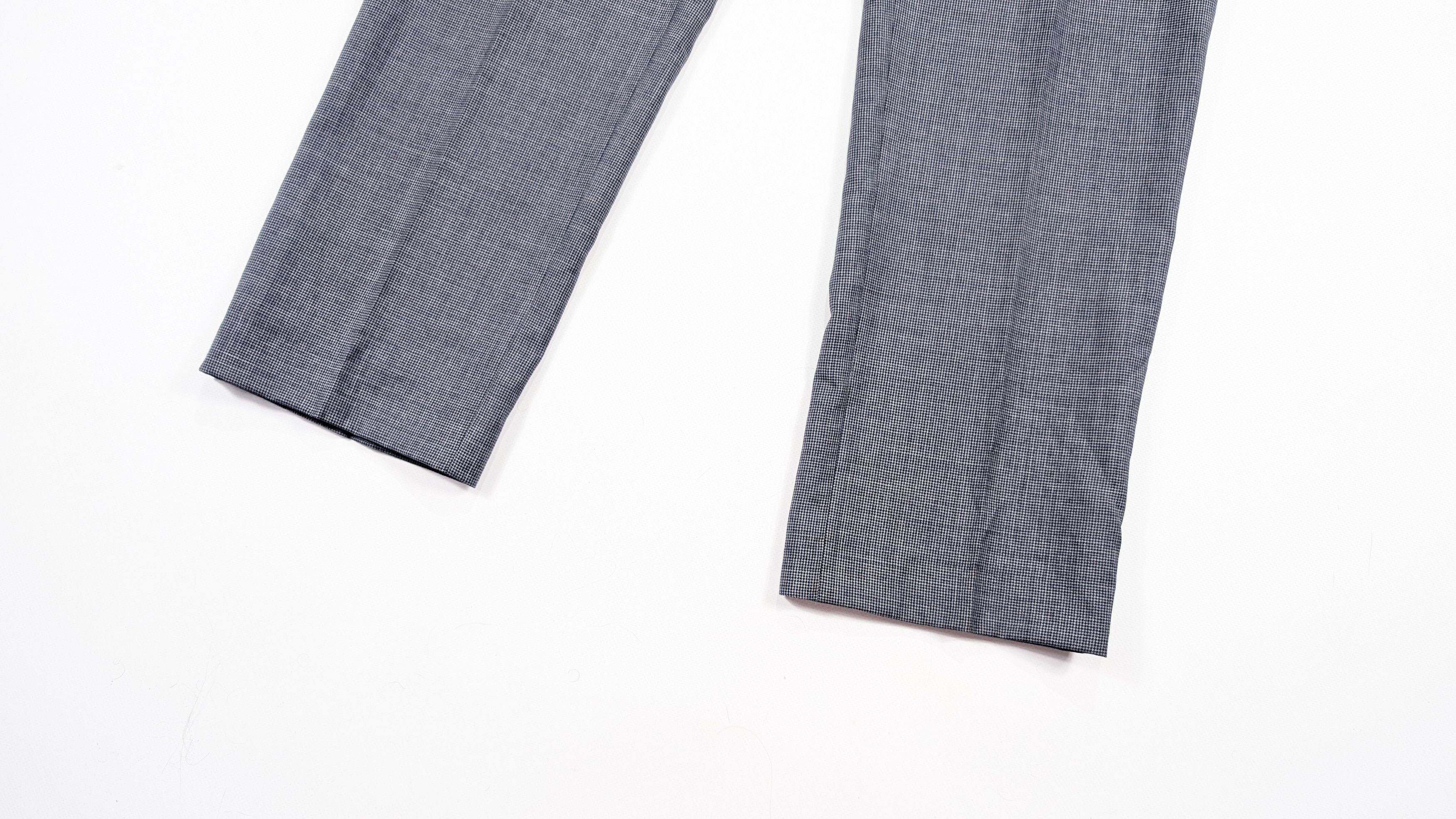 Suitsupply Suitsupply Gray Houndstooth 110's Wool Suit Size 36R Size 36R - 11 Thumbnail