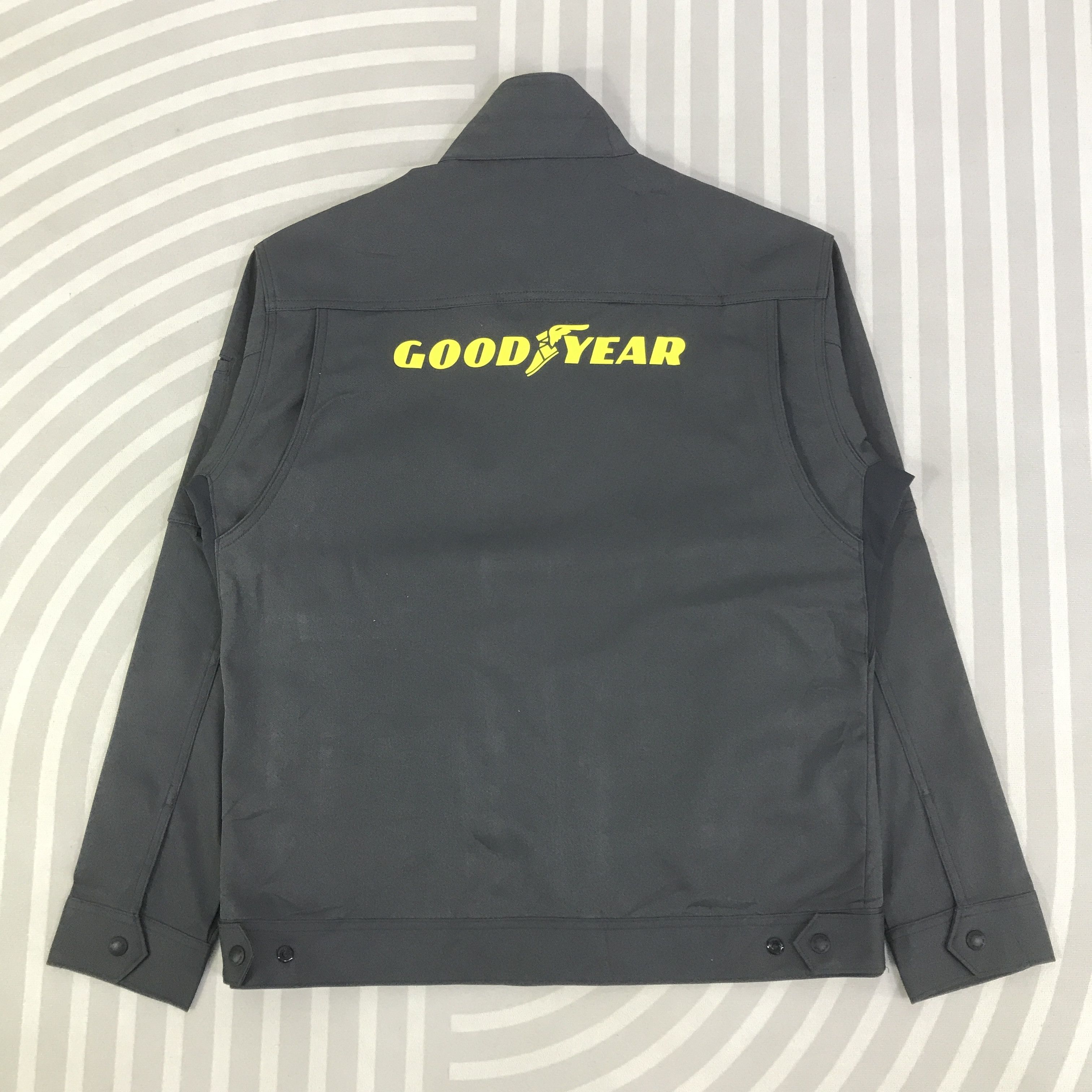 Japanese Brand Y2k Goodyearr Worker Racing motorsport custom Jacket K125B6 Size US L / EU 52-54 / 3 - 1 Thumbnail