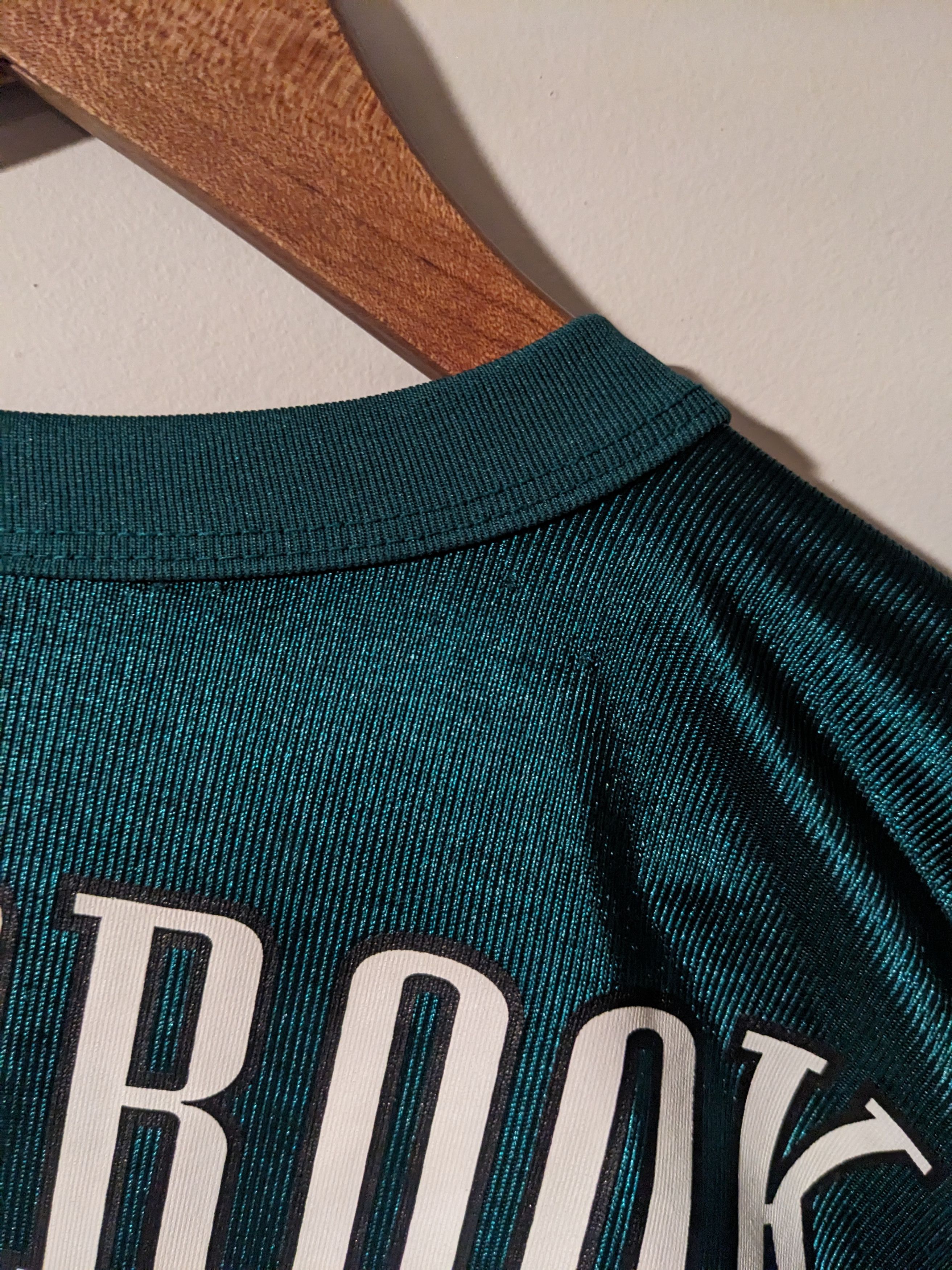 NFL × Vintage Vintage Y2K Westbrook Philadelphia Eagles NFL Jersey Size US XL / EU 56 / 4 - 4 Thumbnail