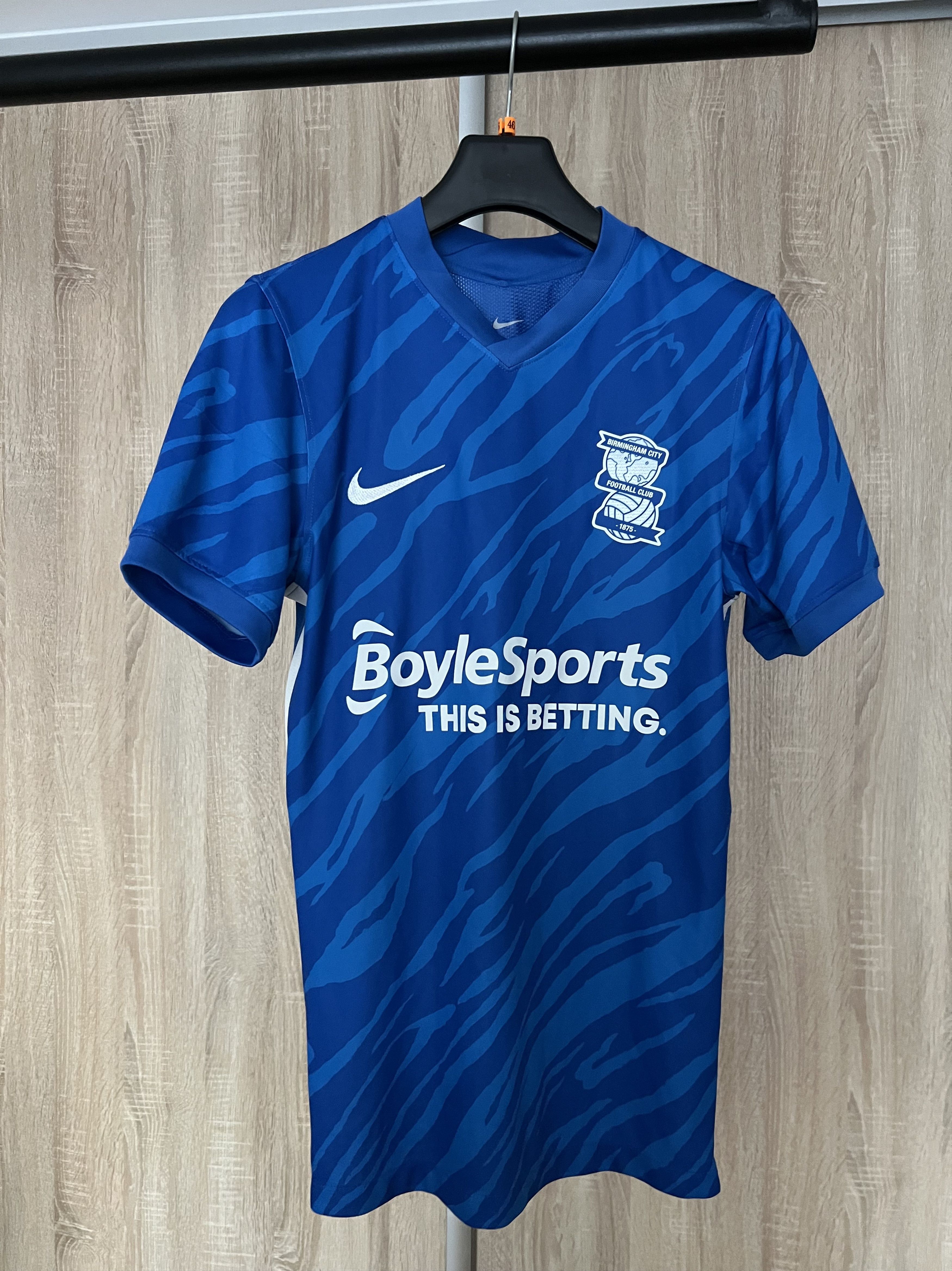 Nike Nike Birmingham City 2021 2022 Home Jersey Soccer Size US S / EU 44-46 / 1 - 1 Thumbnail