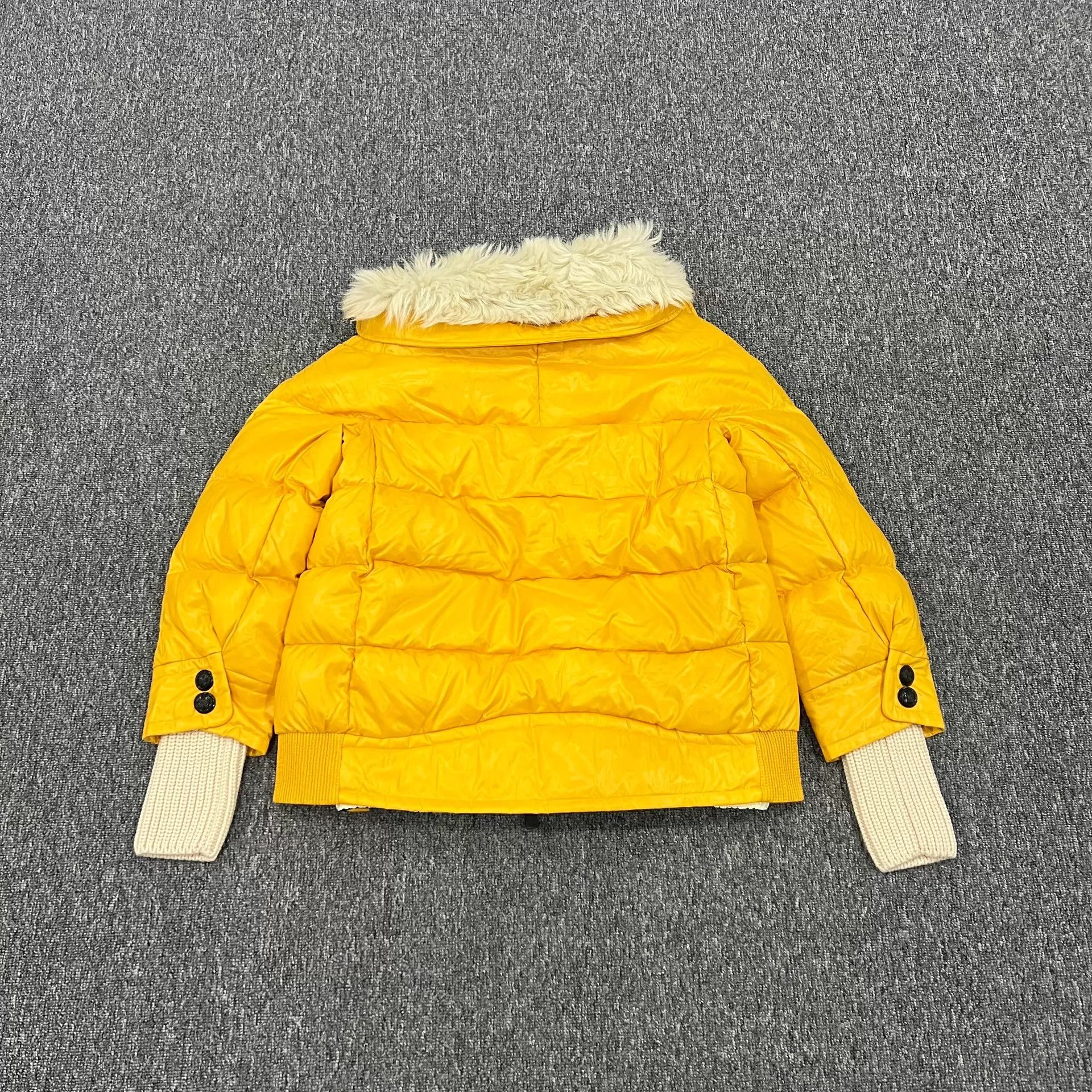 Moncler Moncler Arabba Ski Down Jacket Lamb Collar Logo Arm Patch 2 Size XS / US 0-2 / IT 36-38 - 2 Thumbnail