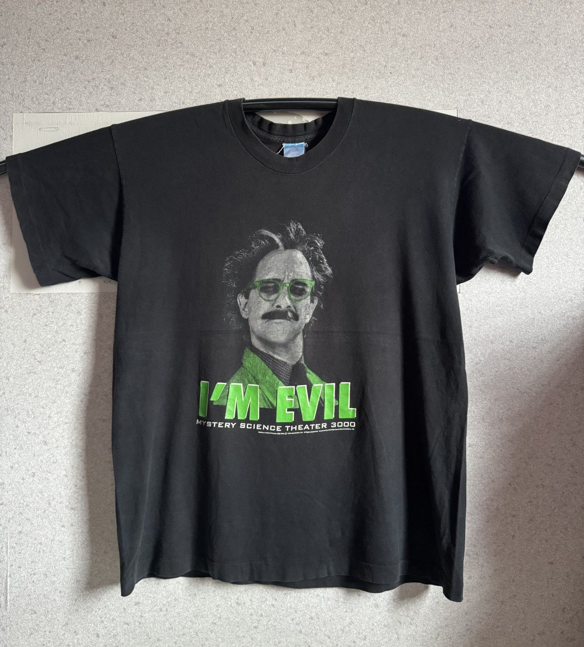 Vintage Vintage 90s MYSTERY SCIENCE THEATER 3000 BPT23 Size US L / EU 52-54 / 3 - 1 Thumbnail