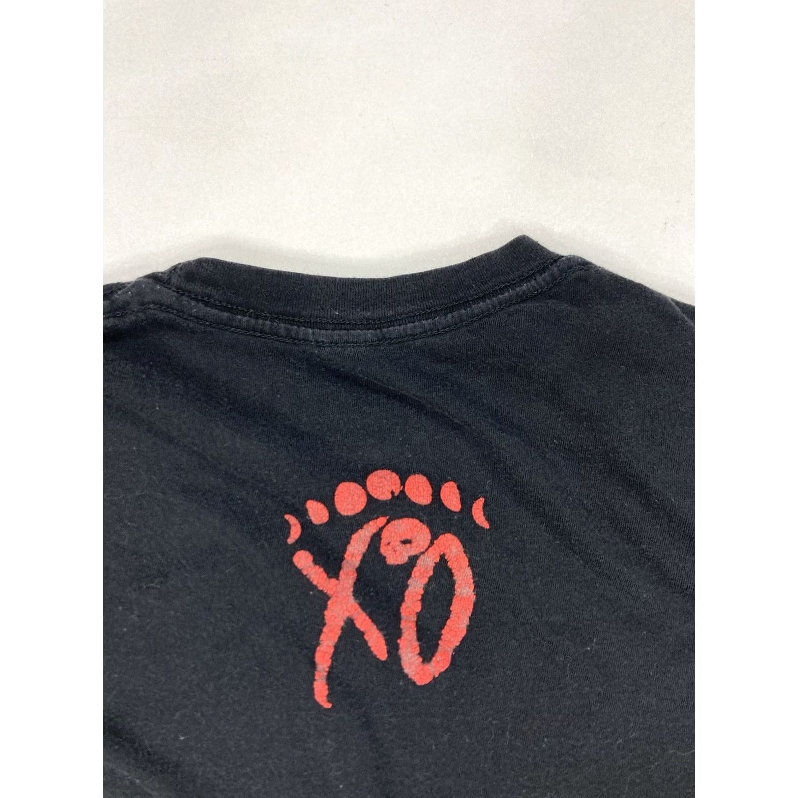 Vintage XO The Weeknd After Hours Signage Graphic T-shirt Women Small Black Long Sleeve Shirt Size S / US 4 / IT 40 - 4 Thumbnail