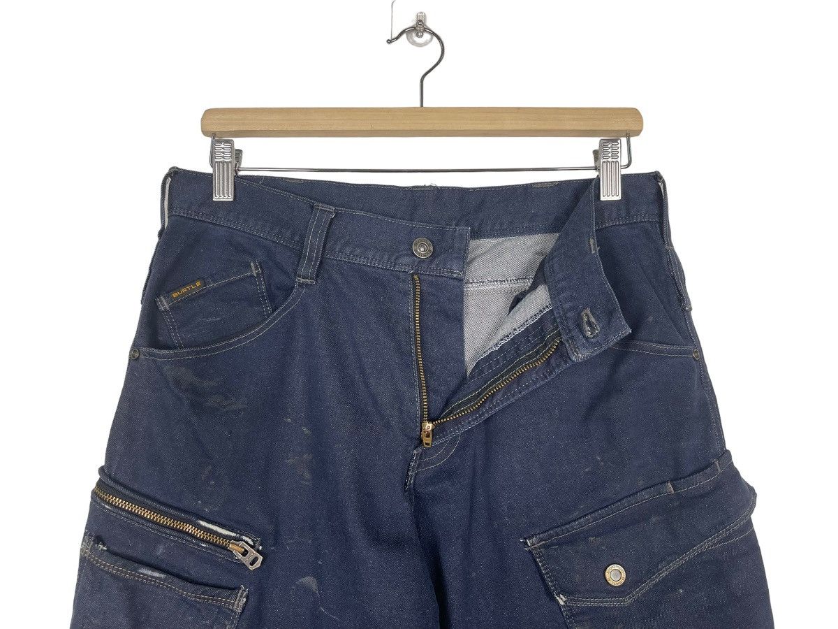 If Six Was Nine × Japanese Brand × Le Grande Bleu (L.G.B.) JAPANASE BURTLE MULTIPOCKET TACTICAL PANTS Size US 32 / EU 48 - 8 Thumbnail