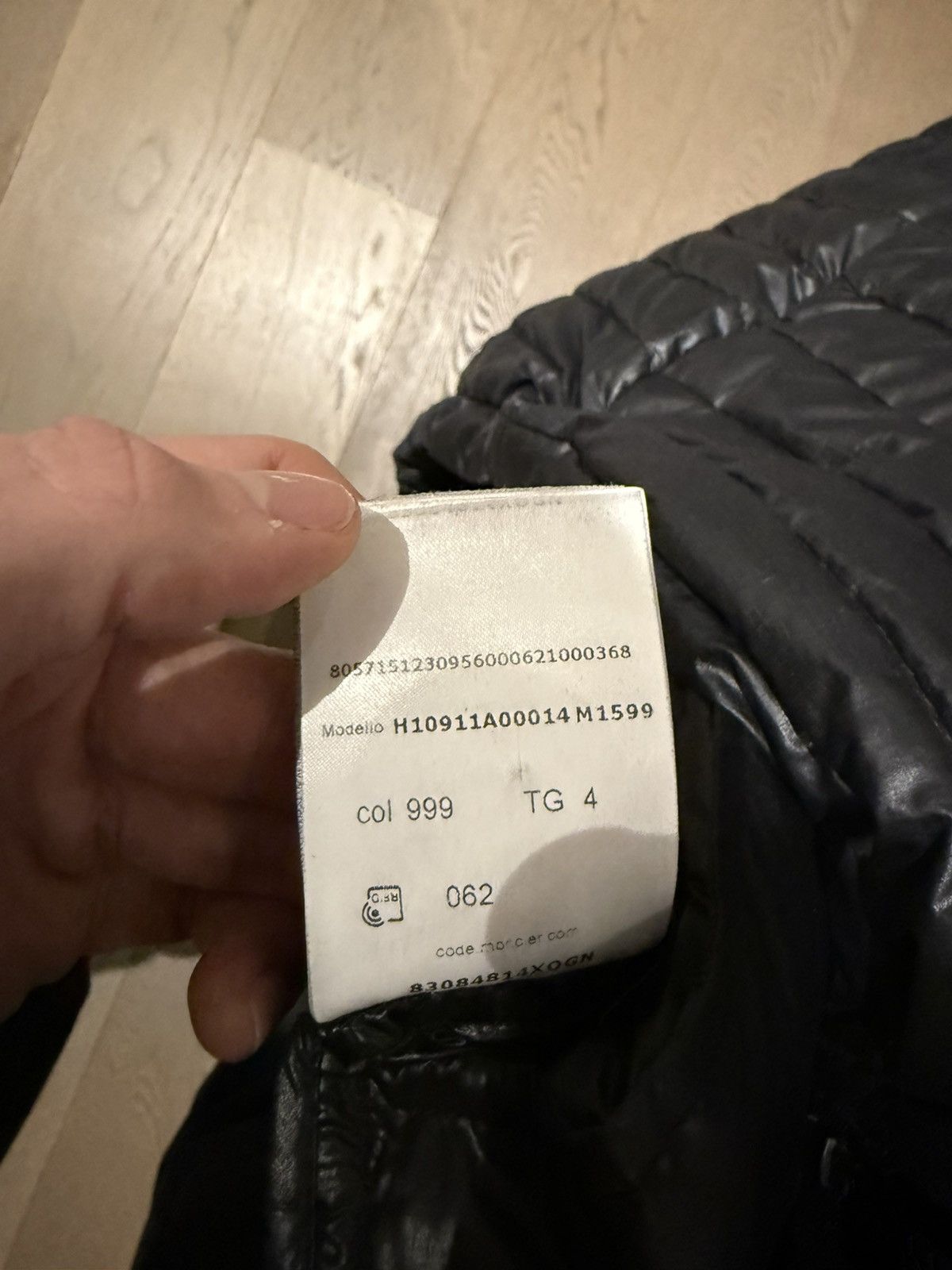 Moncler Moncler Down Gilet Size US L / EU 52-54 / 3 - 9 Thumbnail