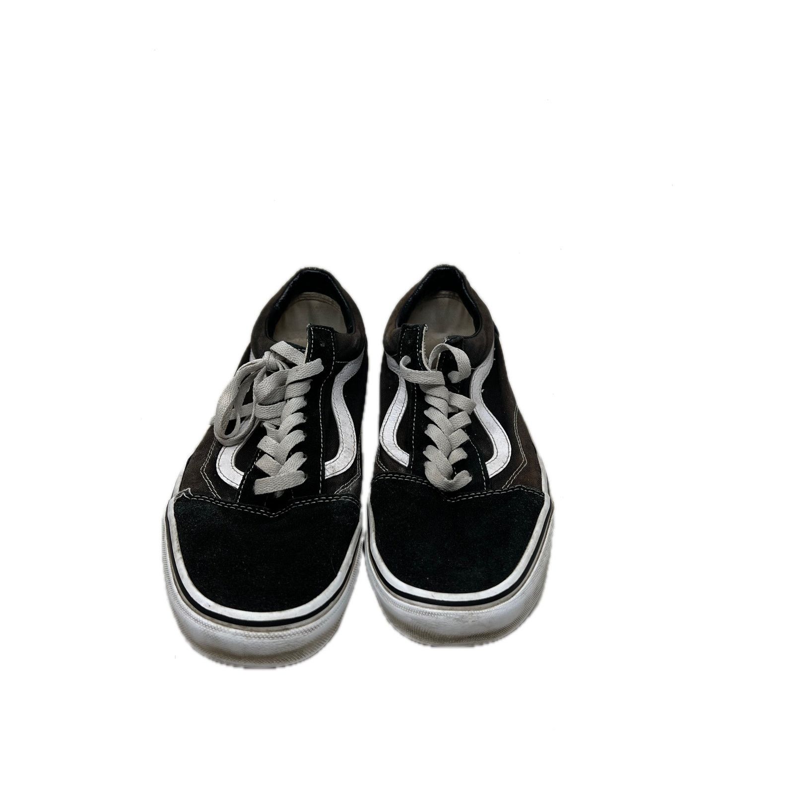 Vans Vans Old Skool Black Suede w Leather Stripe Mens 9.5 Size US 9.5 / EU 42-43 - 1 Thumbnail