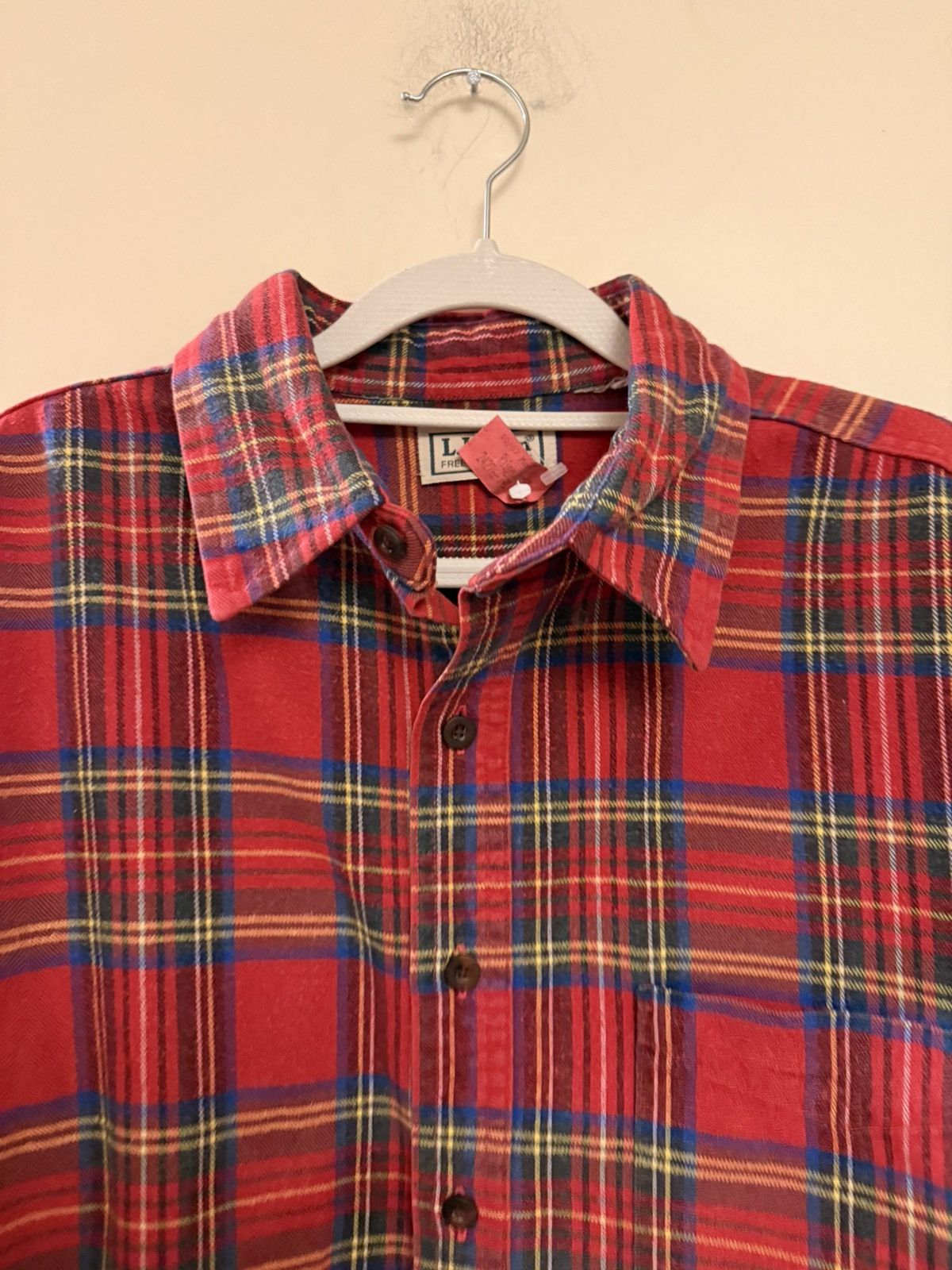 L.L. Bean Vintage L.L. Bean Flannel Size US L / EU 52-54 / 3 - 2 Thumbnail