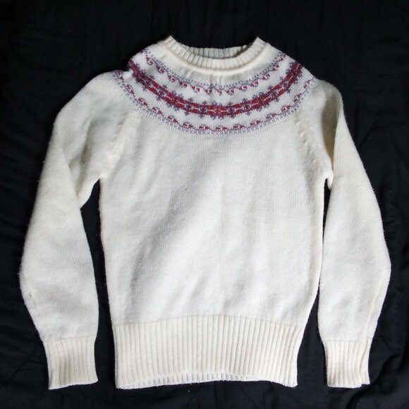 Other Vintage Exclusive Imports Nordic Crewneck Sweater Size US M / EU 48-50 / 2 - 2 Thumbnail