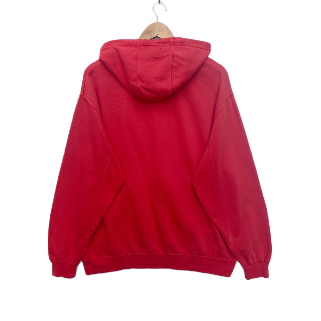 NFL NEW YORK GIANTS HOODIE EXTRA LARGE PULLOVER RED Size US XL / EU 56 / 4 - 2 Thumbnail