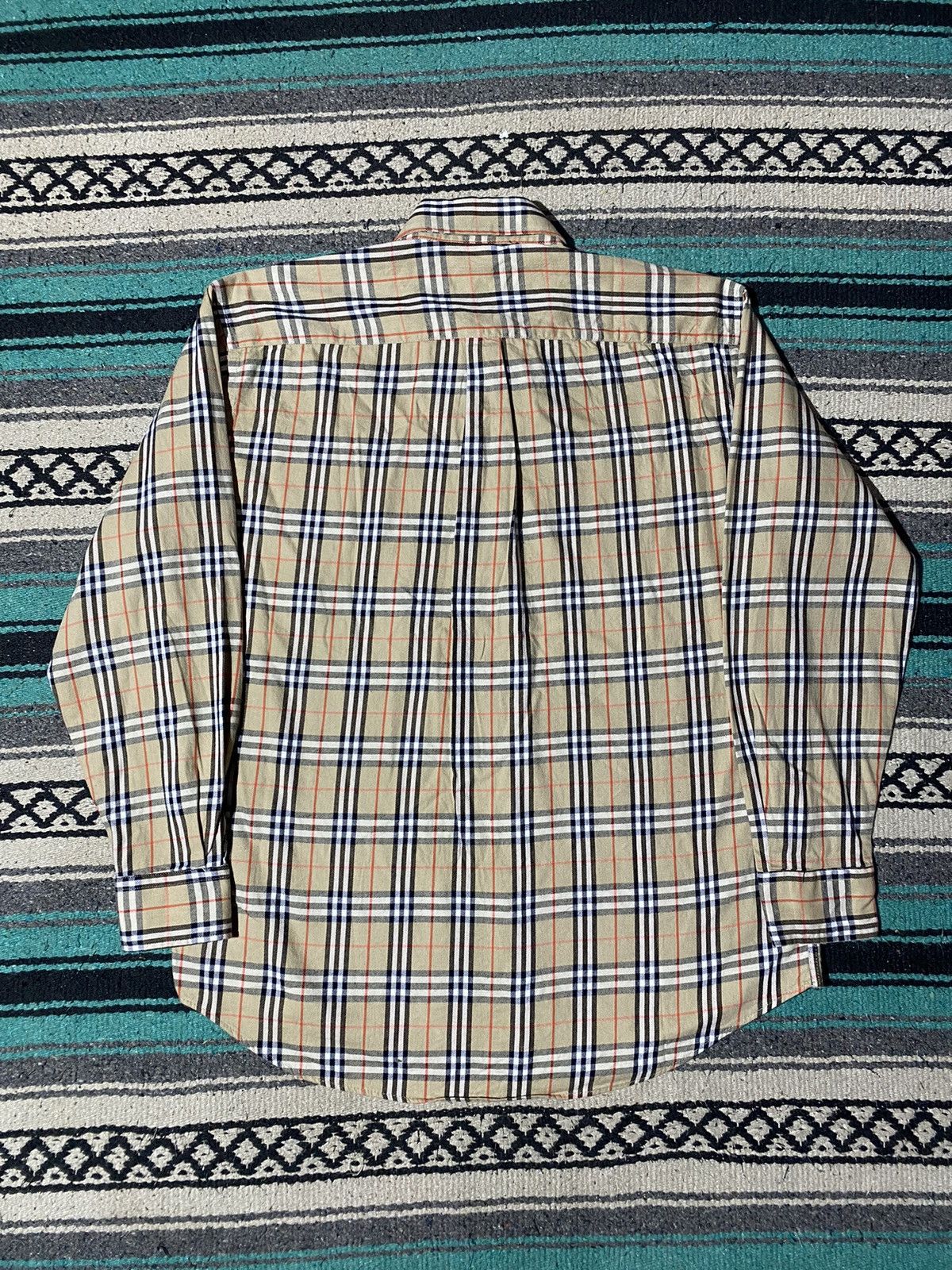 Burberry Burberry Nova Check Button Down Shirt Size US S / EU 44-46 / 1 - 9 Thumbnail