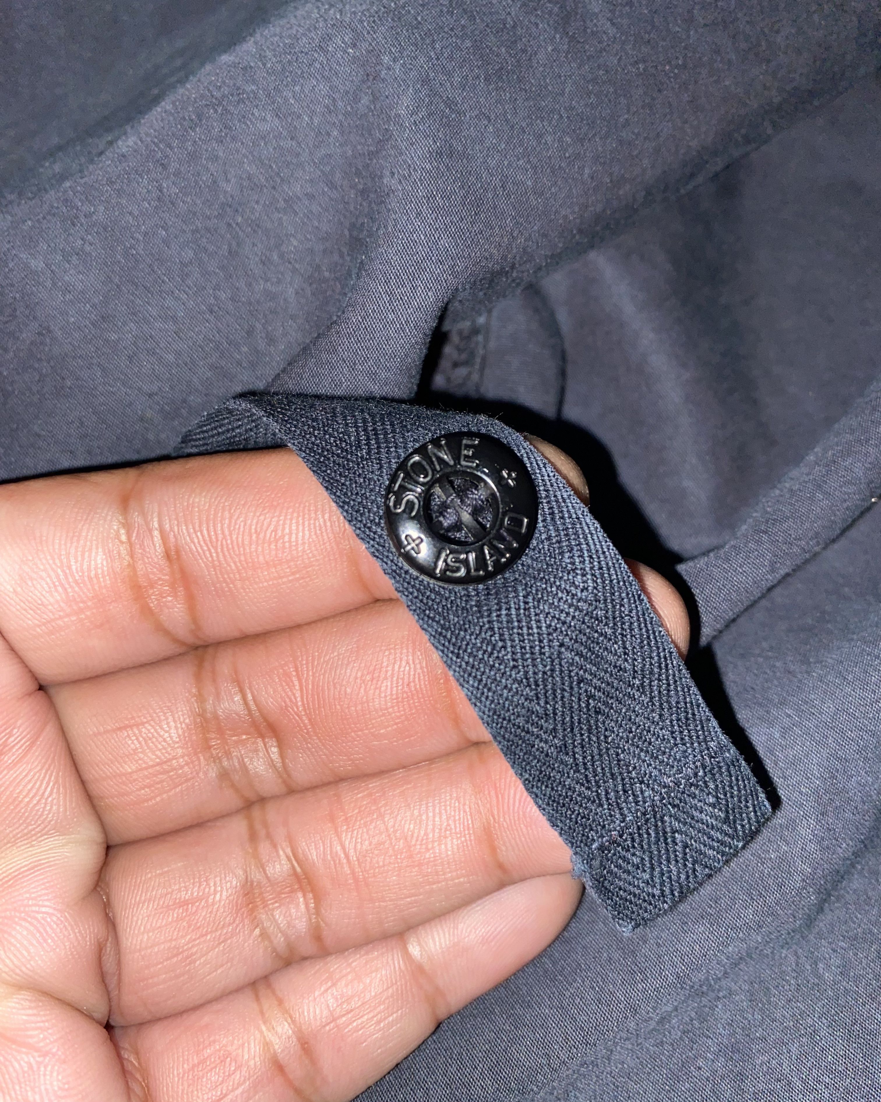 Stone Island Stone Island flap-pocket lightweight Jacket Size US XXL / EU 58 / 5 - 5 Thumbnail