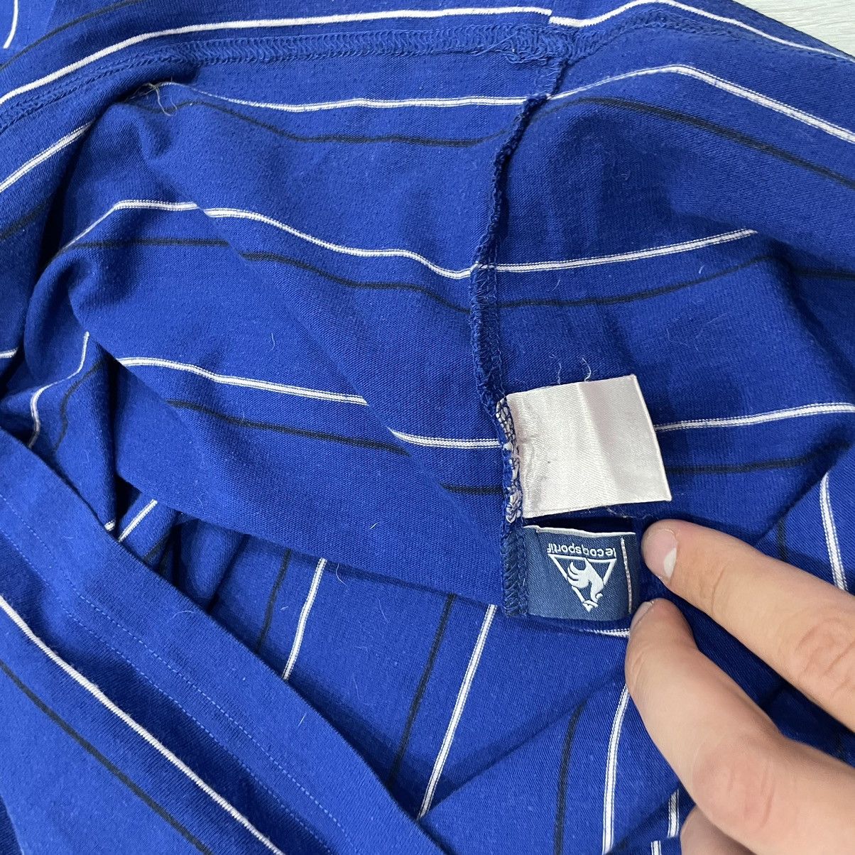 Le Coq Sportif × Vintage EVERTON LE COQ SPORTIF SOCCER HOME JERSEY POLO SHIRT TEE Size US XL / EU 56 / 4 - 4 Thumbnail