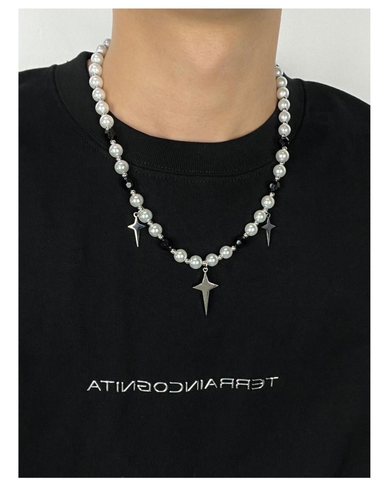 Jewelry Multiple Stars Necklace Size ONE SIZE - 4 Thumbnail