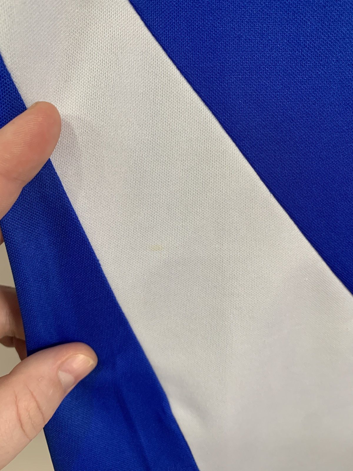 Vintage Ipswich Town Home Football Shirt Vintage Punch Soccer Jersey Size US XL / EU 56 / 4 - 9 Thumbnail