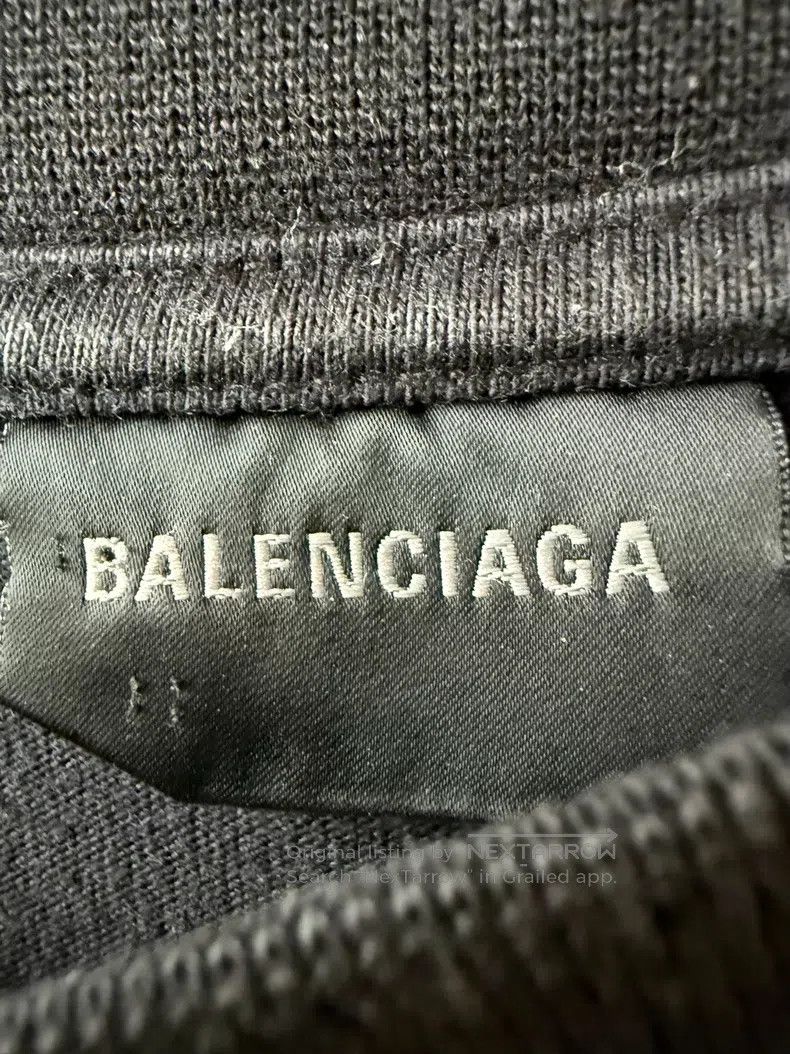 Balenciaga Balenciaga Blurred Graffiti Short Sleeve Size US L / EU 52-54 / 3 - 3 Thumbnail