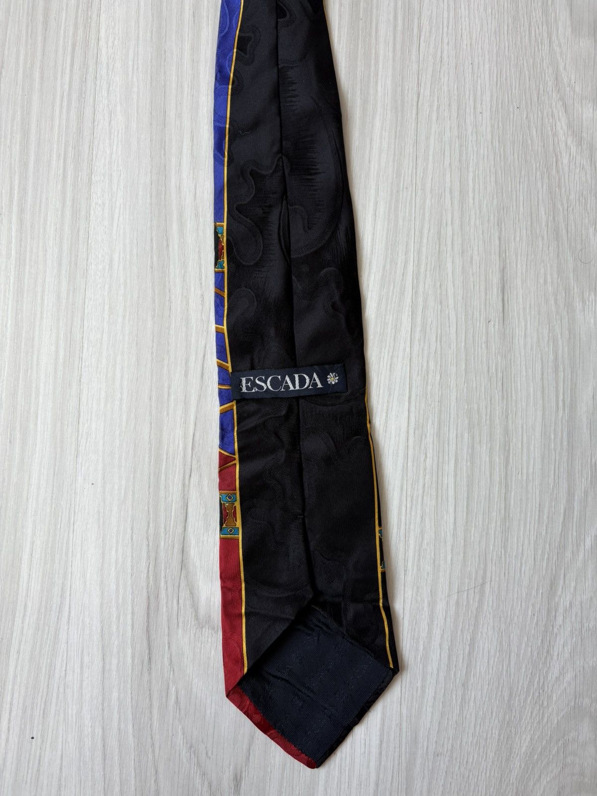 Escada Escada silk tie Size ONE SIZE - 5 Thumbnail