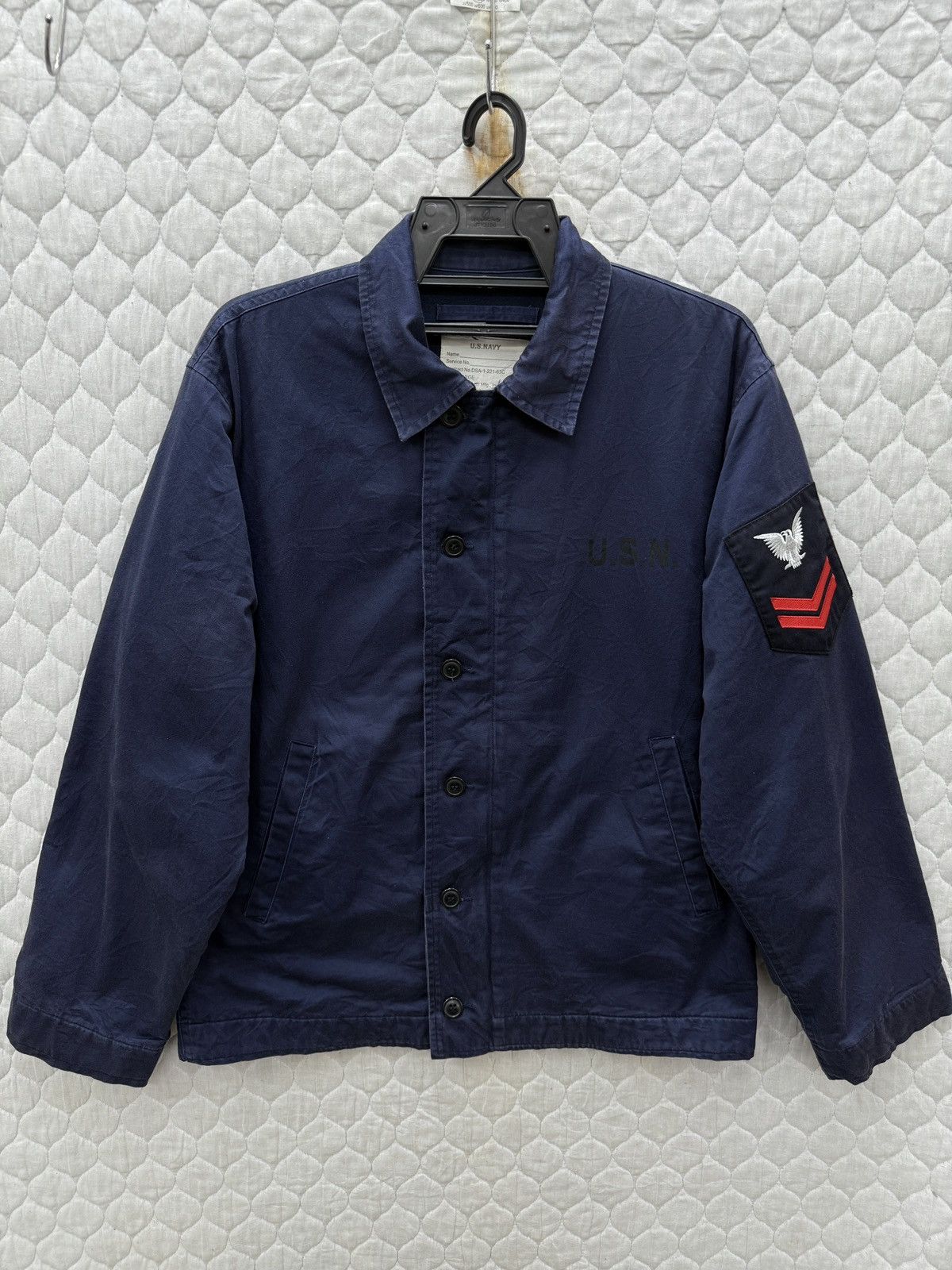 Grailed 🔥🔥🔥STEALS SESSLER MFG USN DECK JACKET Size US M / EU 48-50 / 2 - 1 Thumbnail