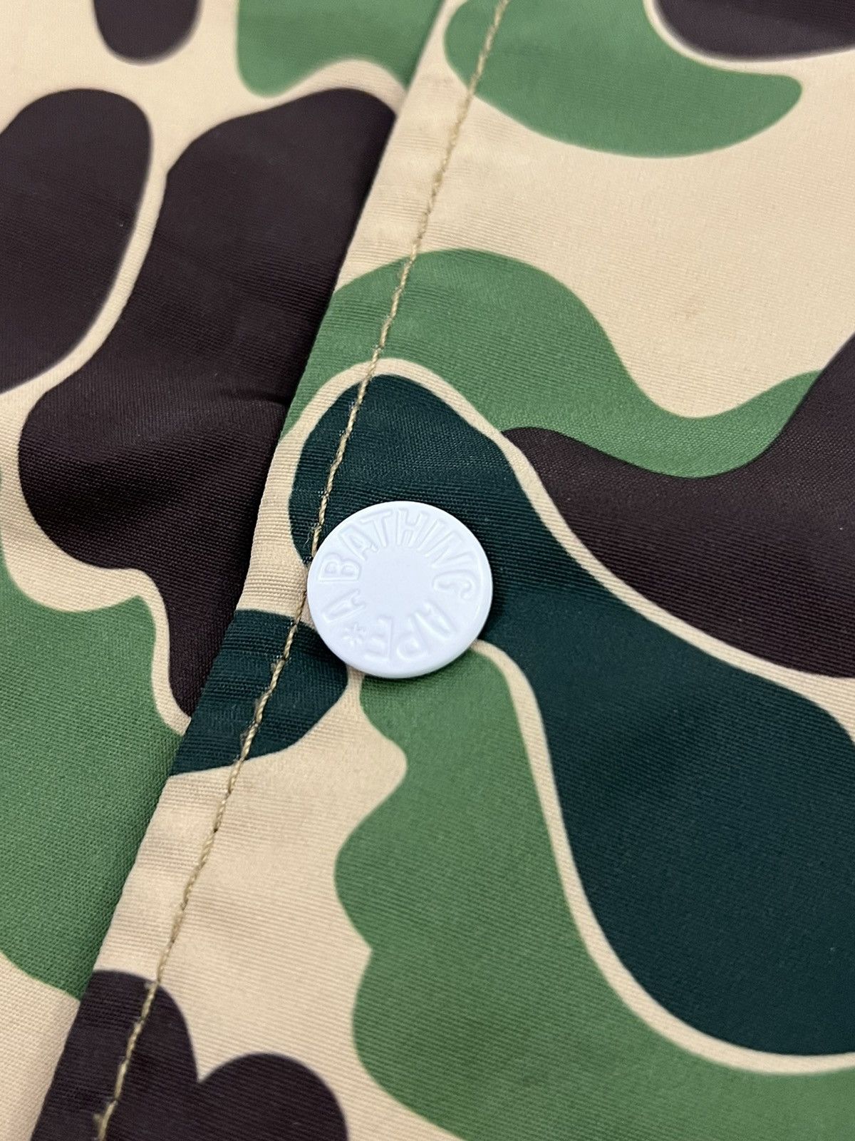 Bape ABC Camo Relaxed Coach Jacket FW19 Size US L / EU 52-54 / 3 - 9 Thumbnail