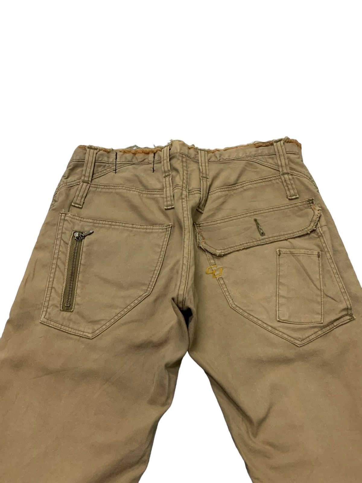 Edwin × Junya Watanabe LGB Style Edwin E Function Flared Multi Pocket Cargo Pants Size US 30 / EU 46 - 15 Thumbnail