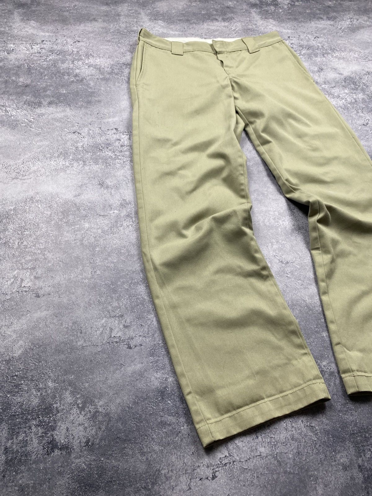 Dickies Vintage Y2K Dickies Pants Slim Straight Skater Grunge Size US 31 - 4 Thumbnail
