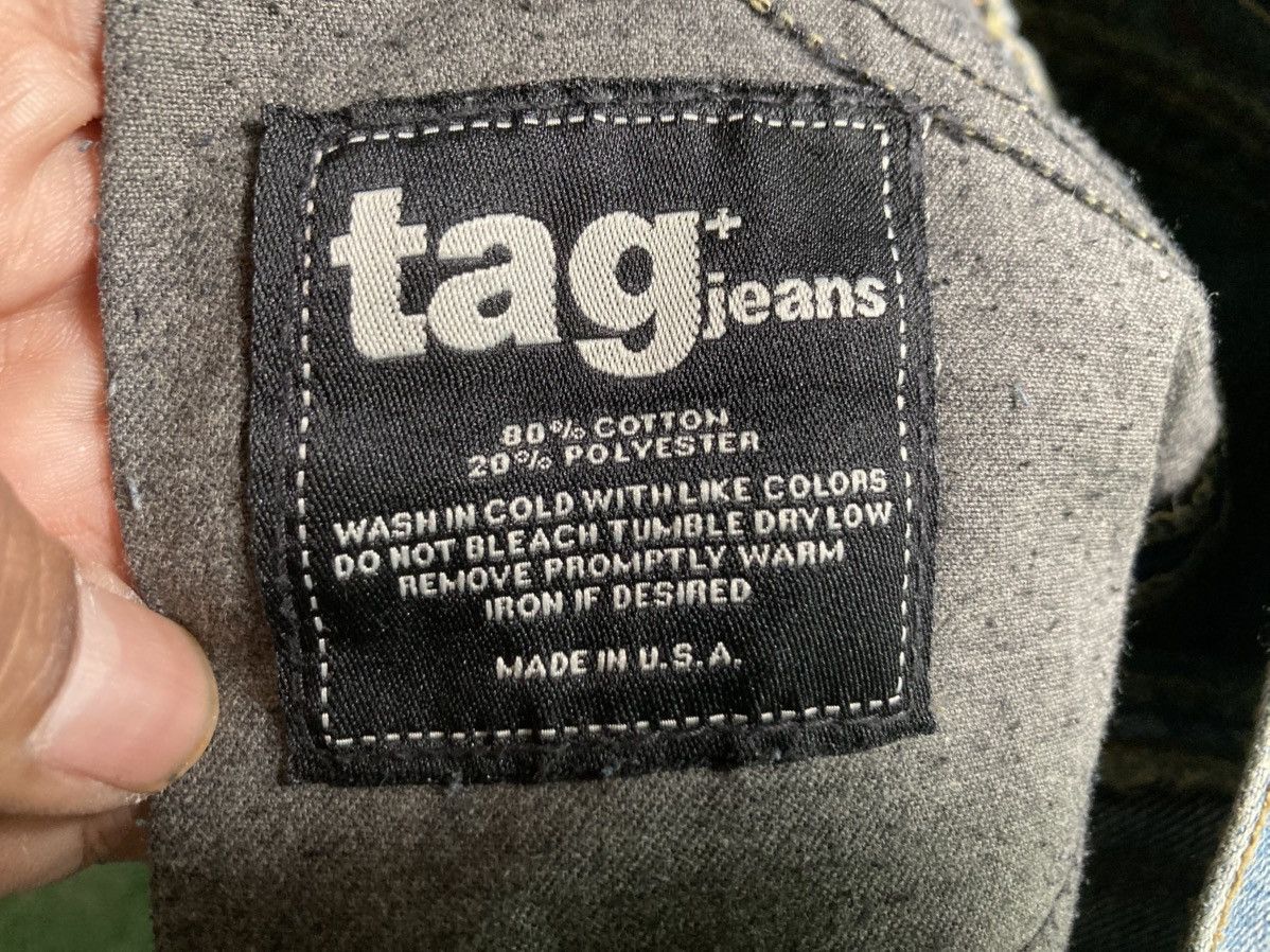 Other Tag Jeans Bootcut Y2k Size 28" / US 6 / IT 42 - 10 Thumbnail